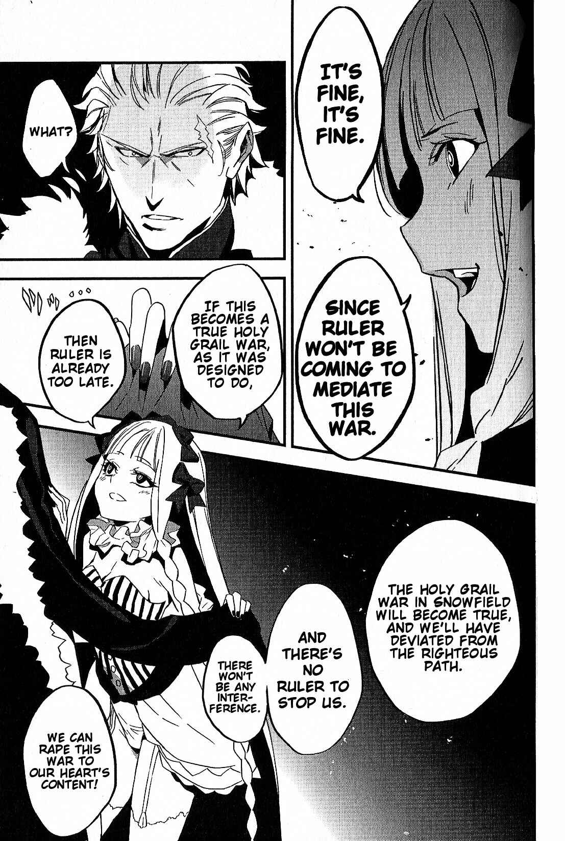 Page 29 Chapter 4 Fate/strange Fake