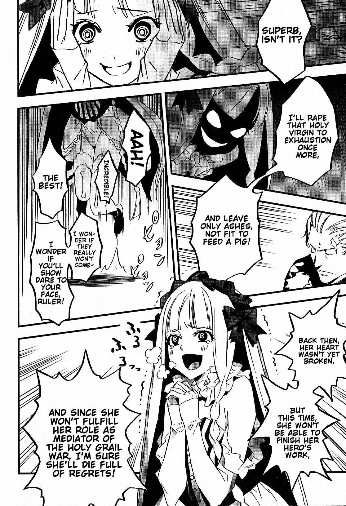Page 30 Chapter 4 Fate/strange Fake