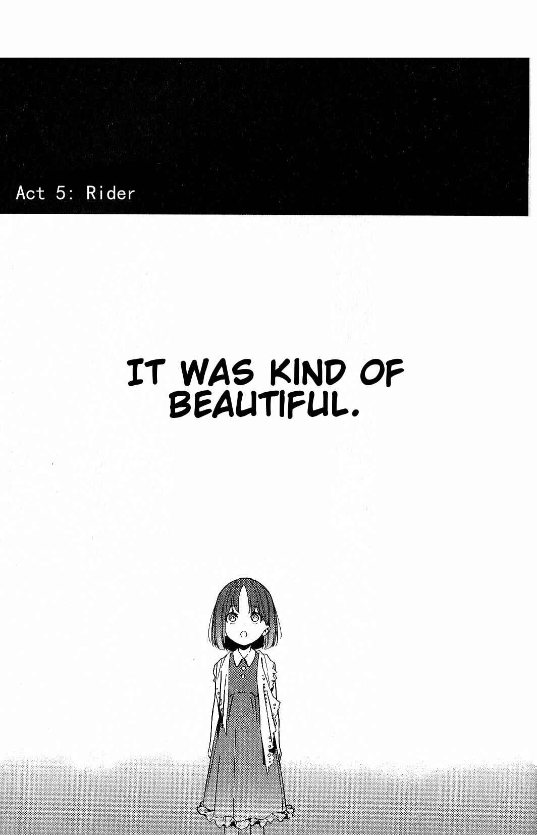 Page 1 Chapter 5 Fate/strange Fake
