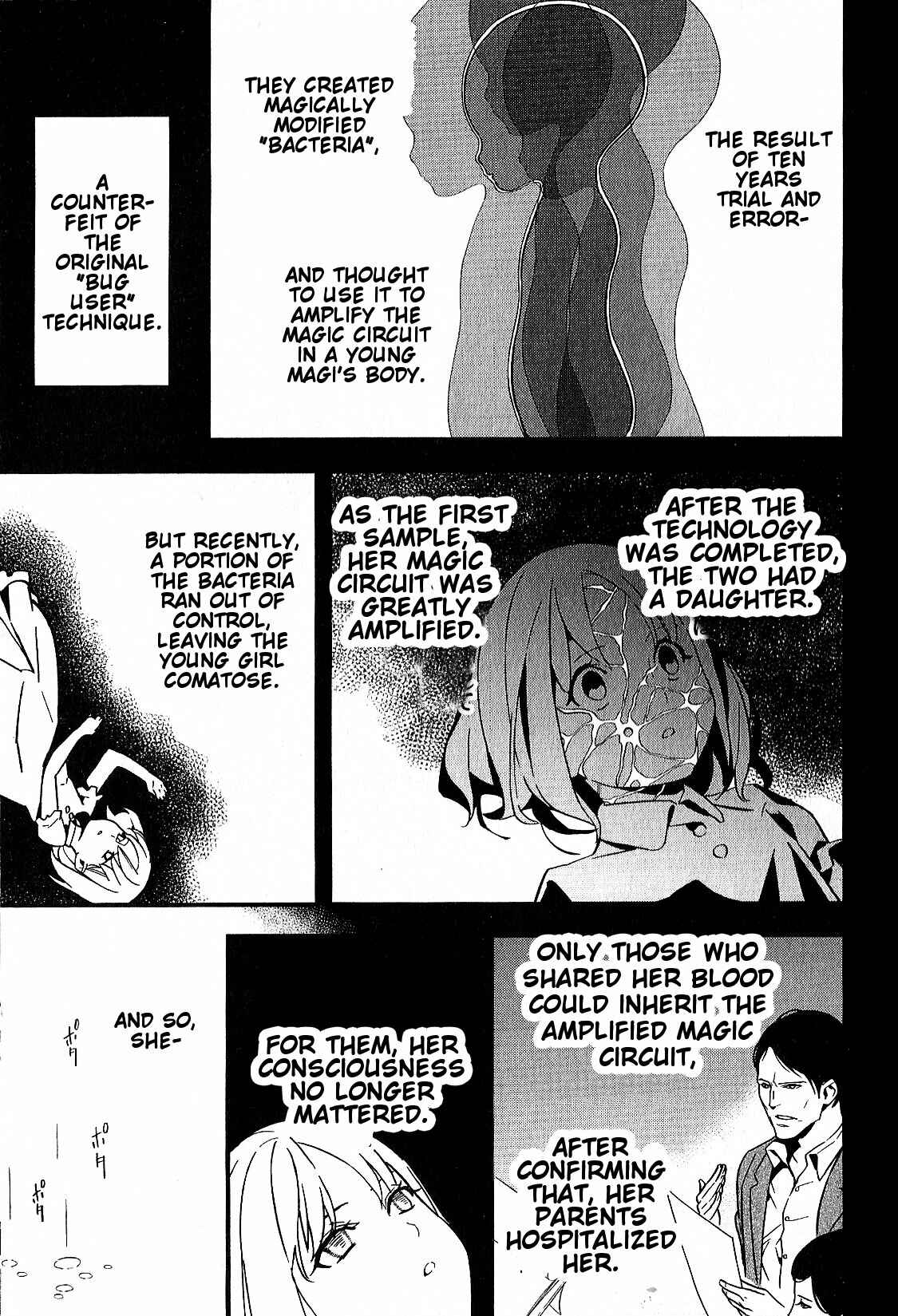 Page 21 Chapter 5 Fate/strange Fake