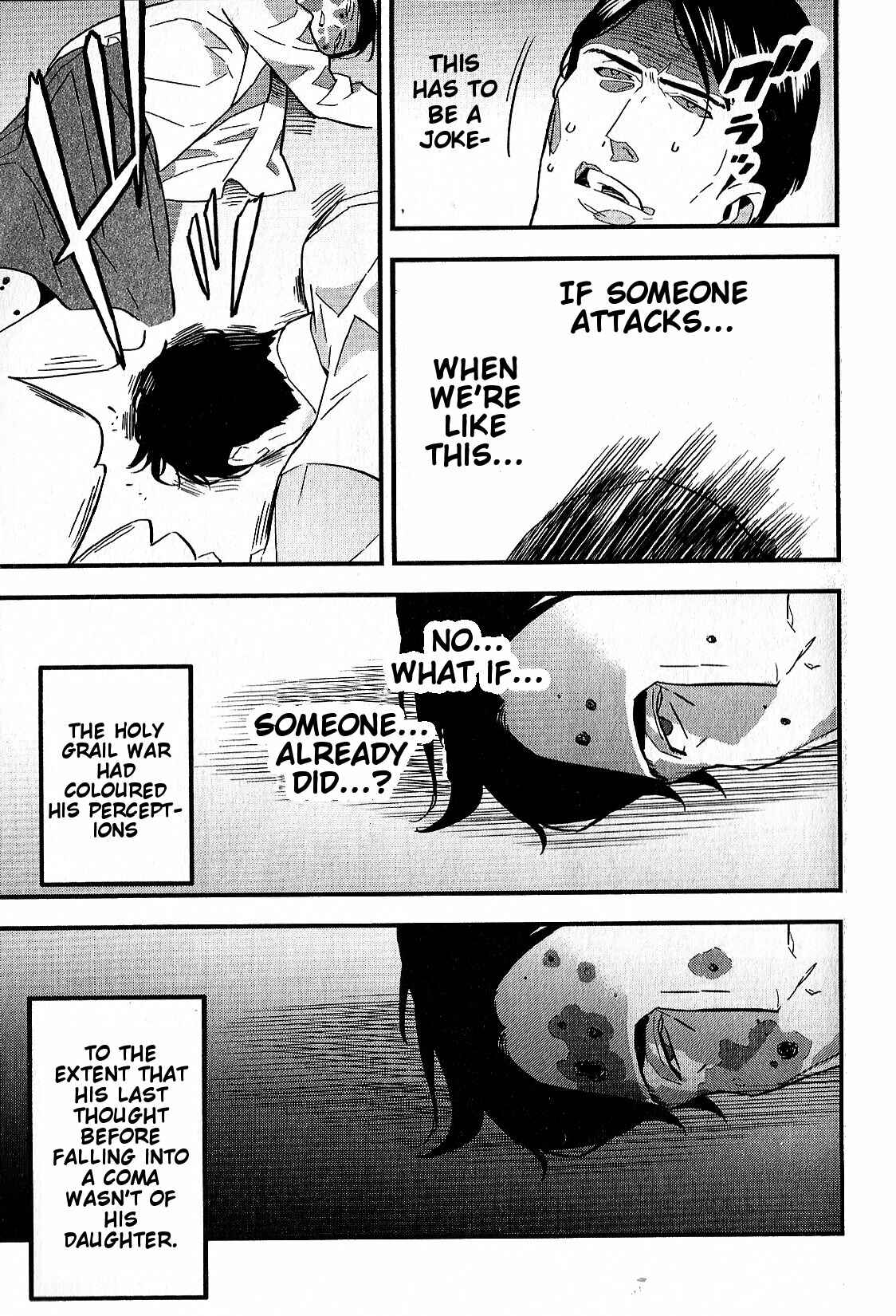 Page 35 Chapter 5 Fate/strange Fake