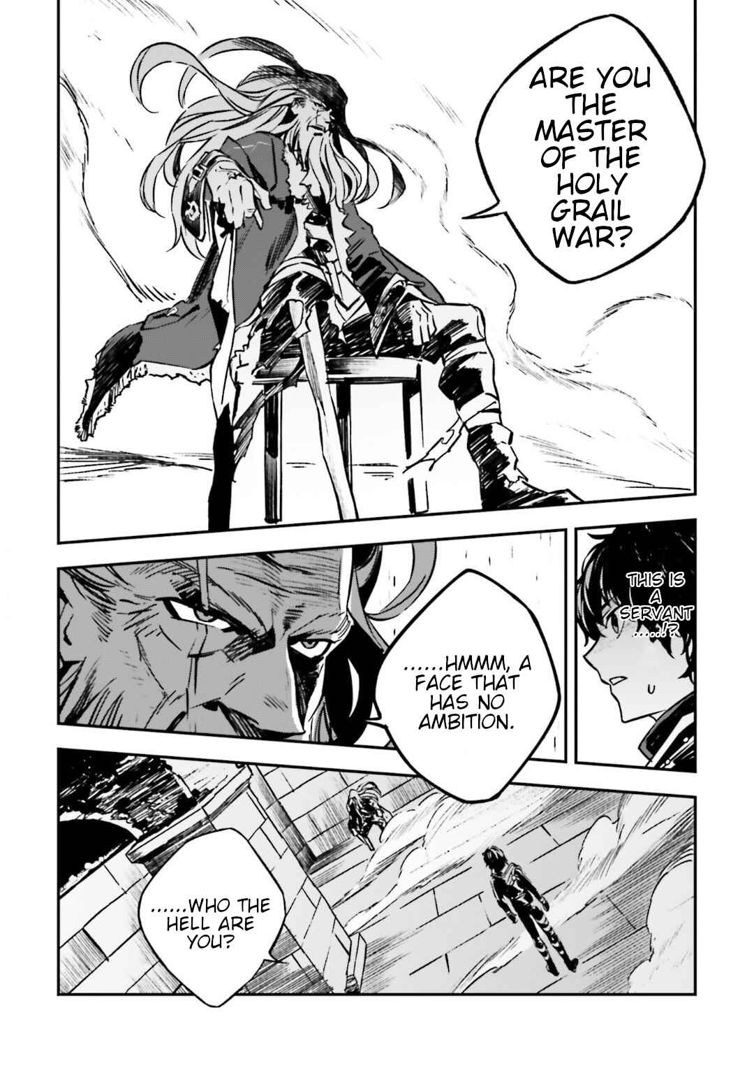 Page 16 Chapter 14 Fate/strange Fake