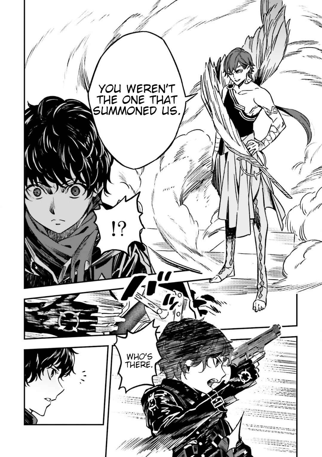 Page 18 Chapter 14 Fate/strange Fake