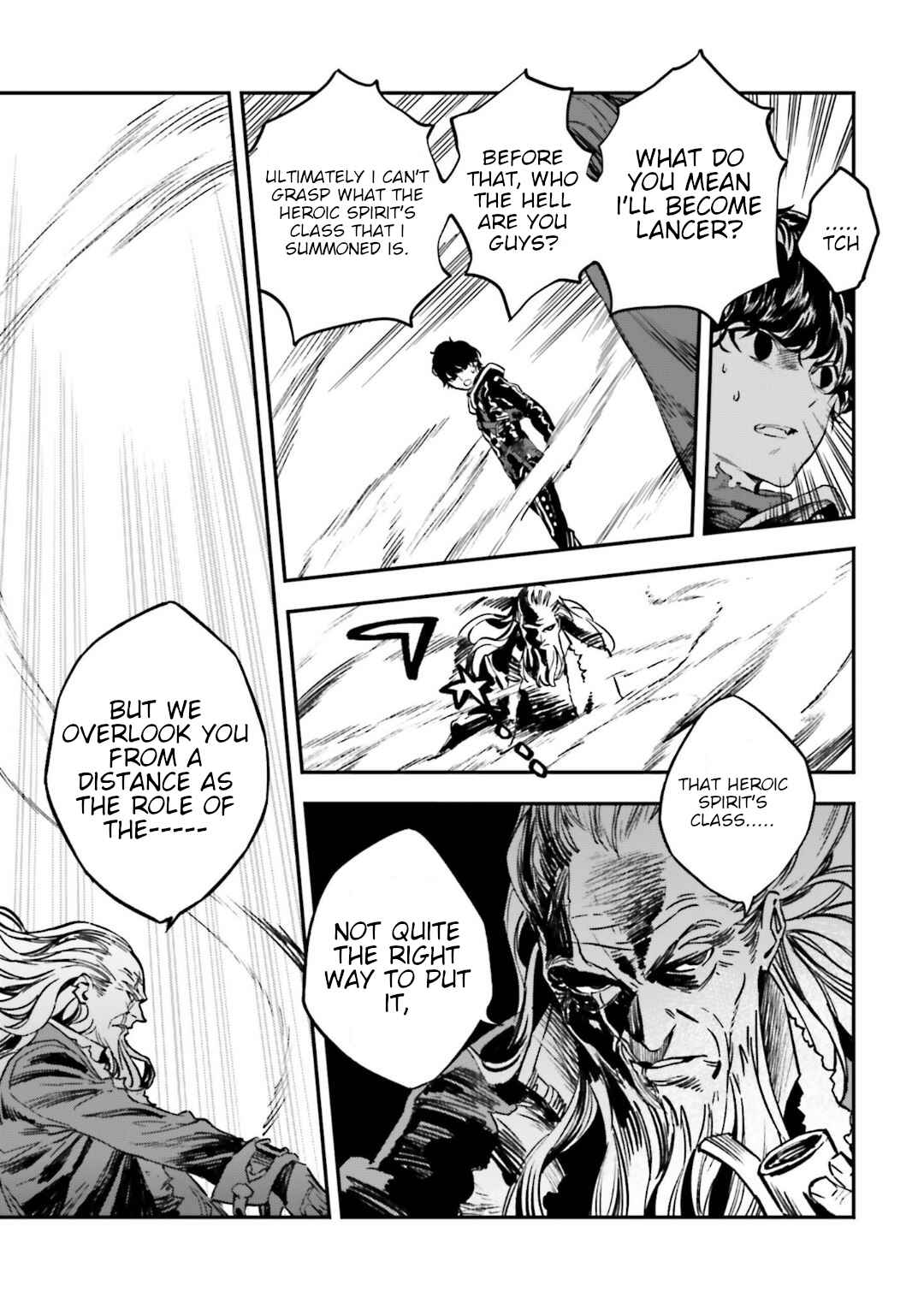 Page 24 Chapter 14 Fate/strange Fake