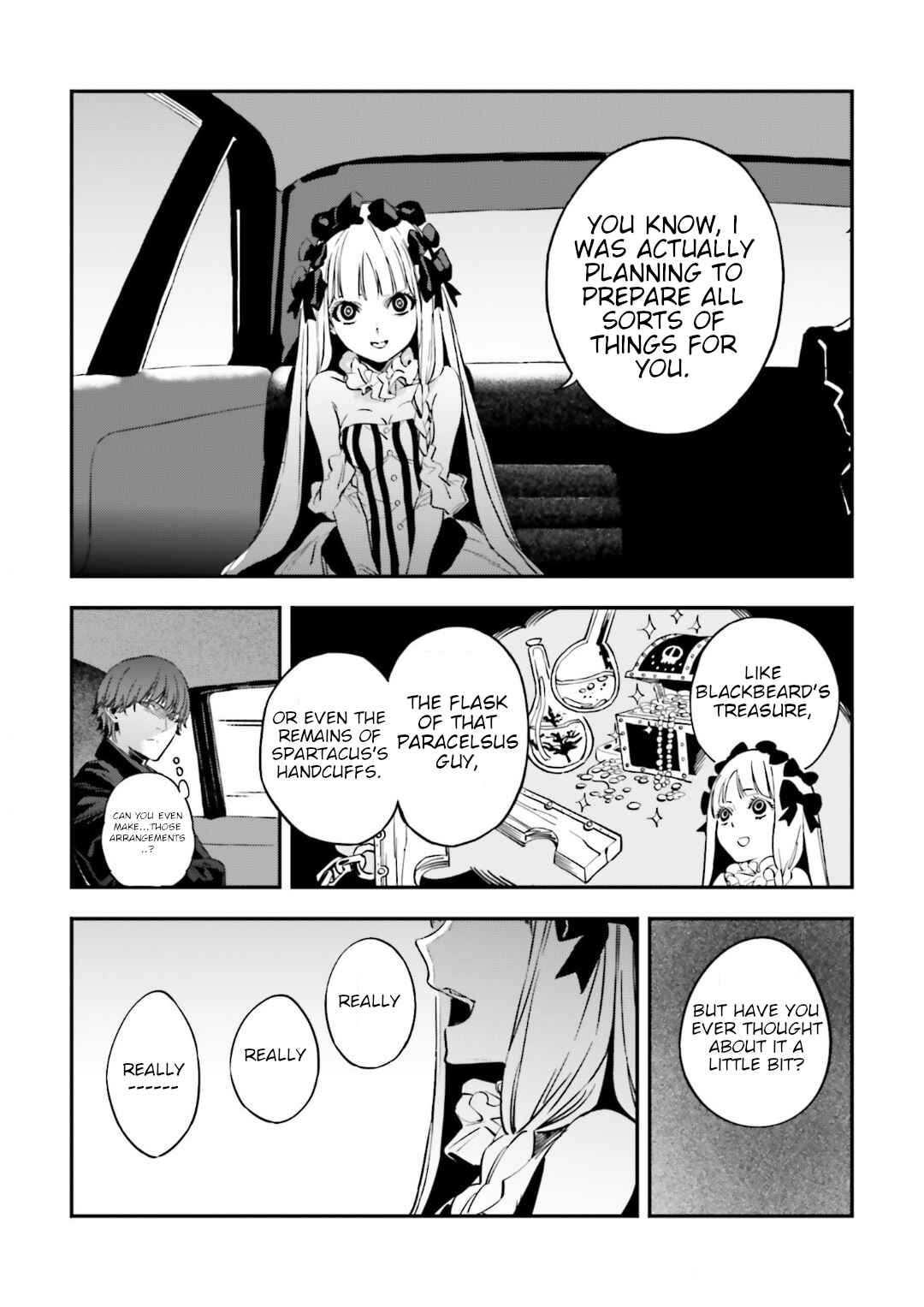 Page 9 Chapter 14 Fate/strange Fake
