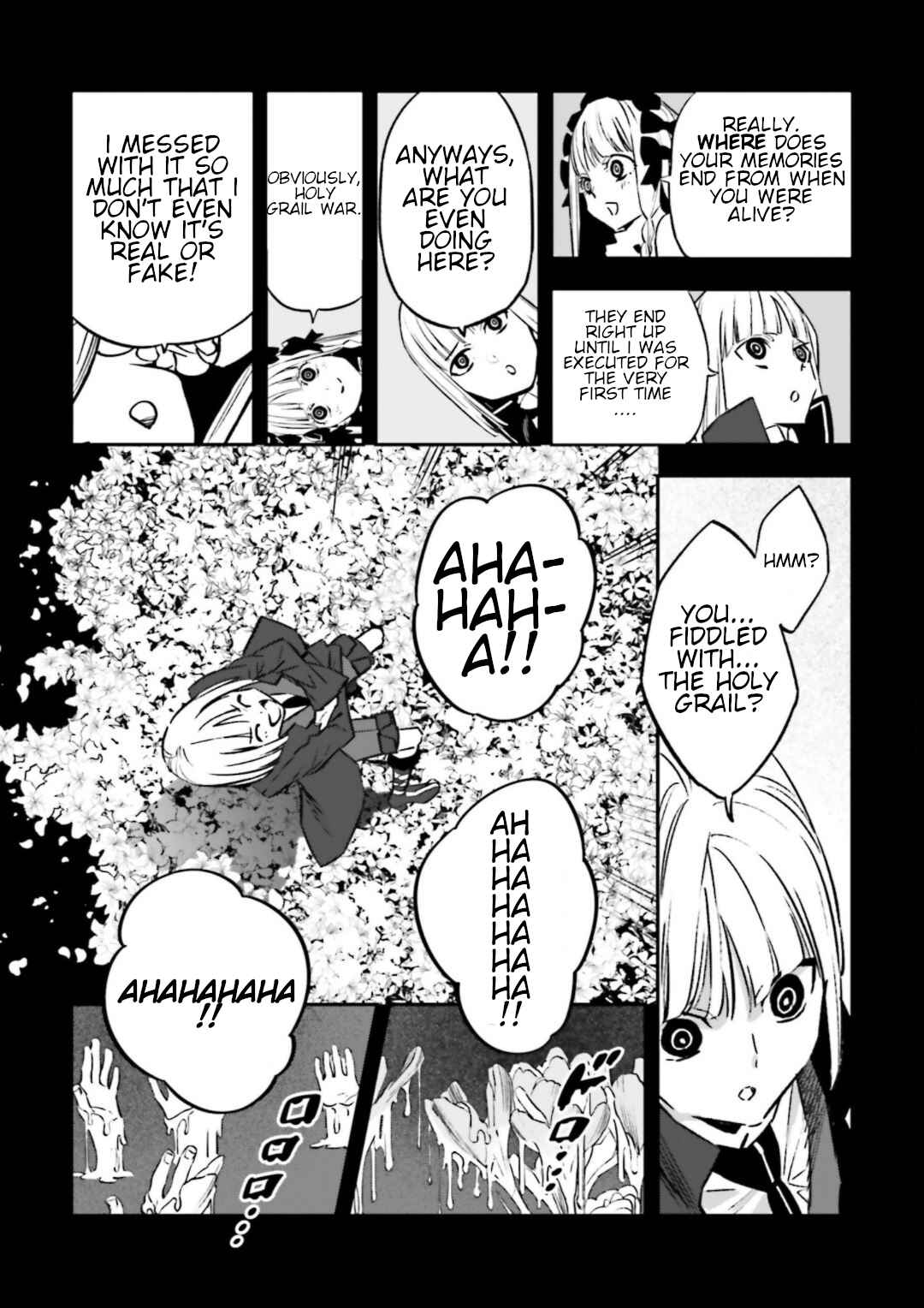 Page 11 Chapter 16.5 Fate/strange Fake
