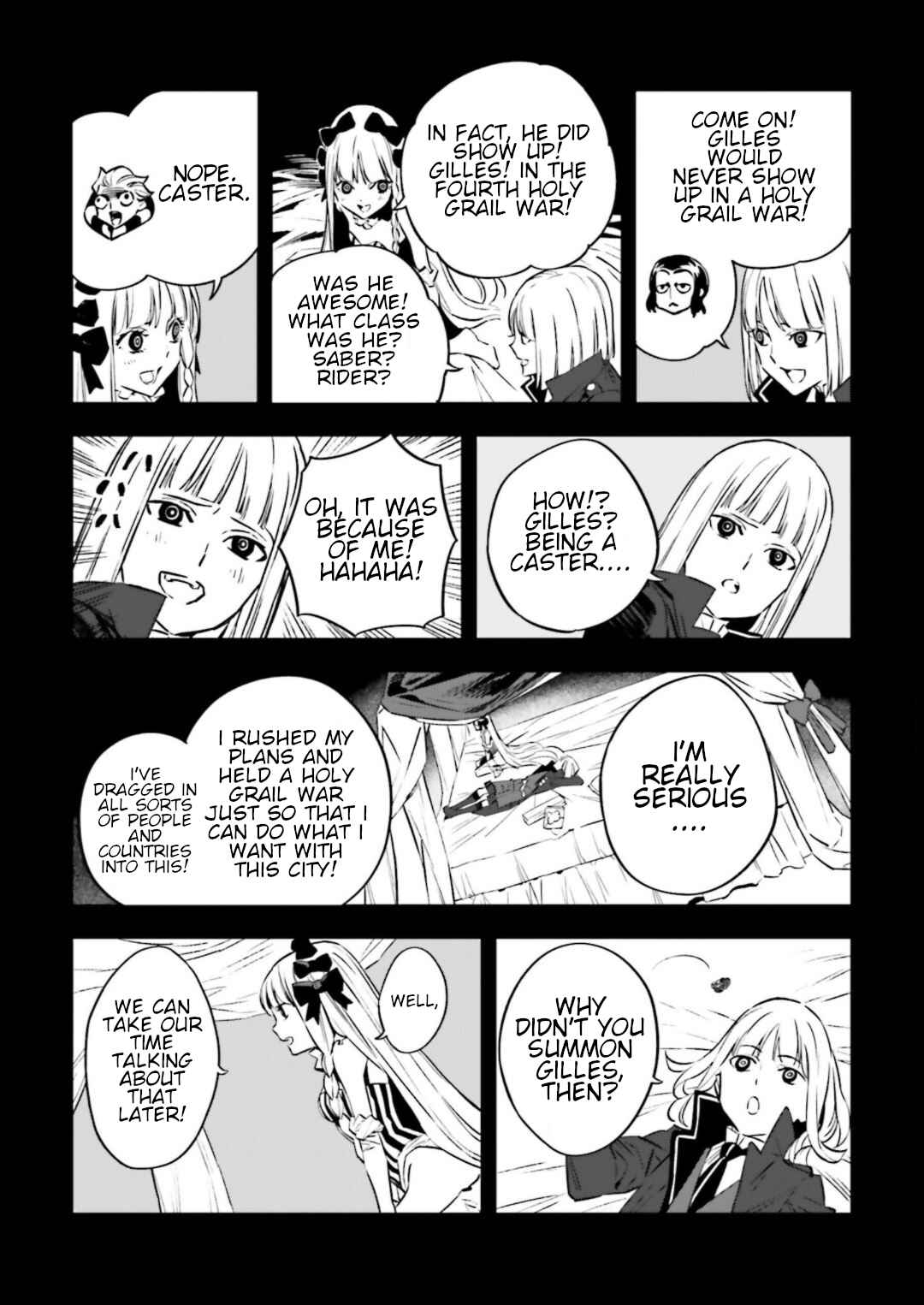 Page 13 Chapter 16.5 Fate/strange Fake