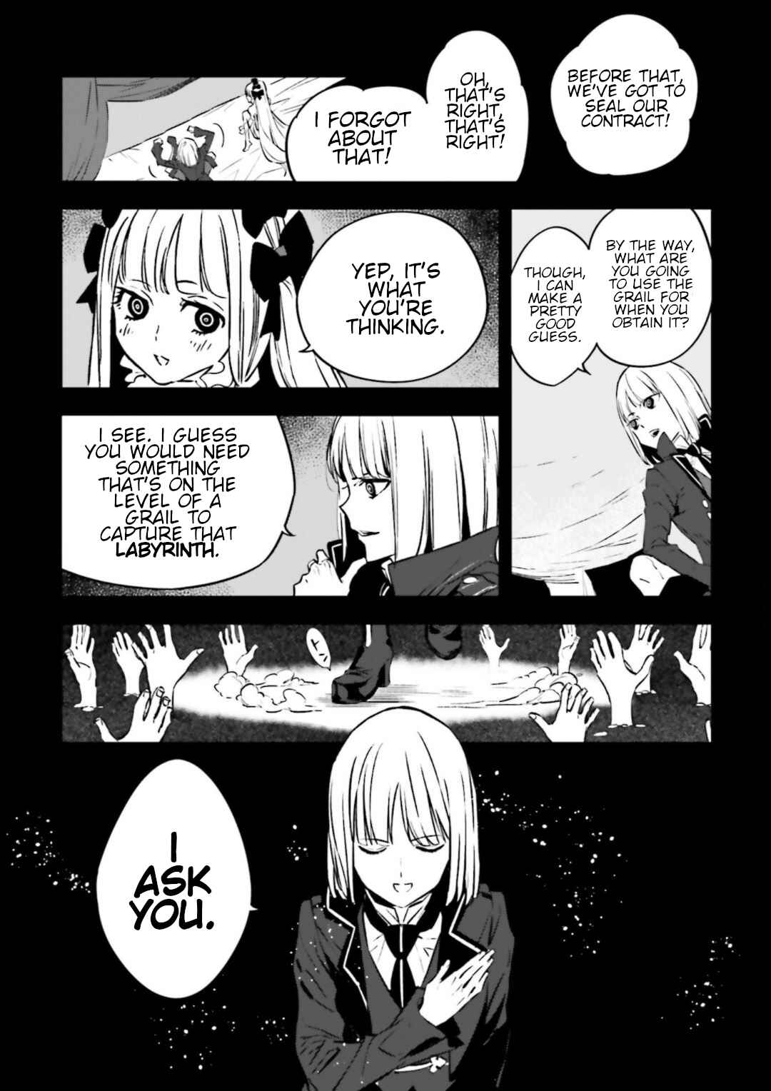 Page 14 Chapter 16.5 Fate/strange Fake