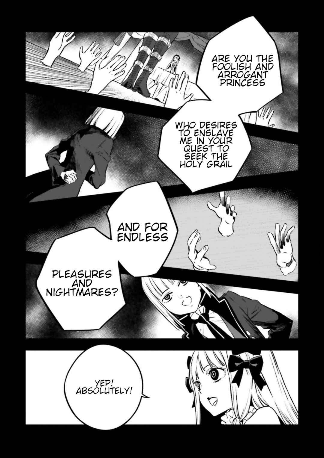 Page 15 Chapter 16.5 Fate/strange Fake