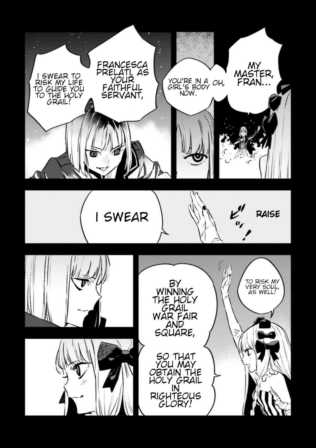 Page 18 Chapter 16.5 Fate/strange Fake