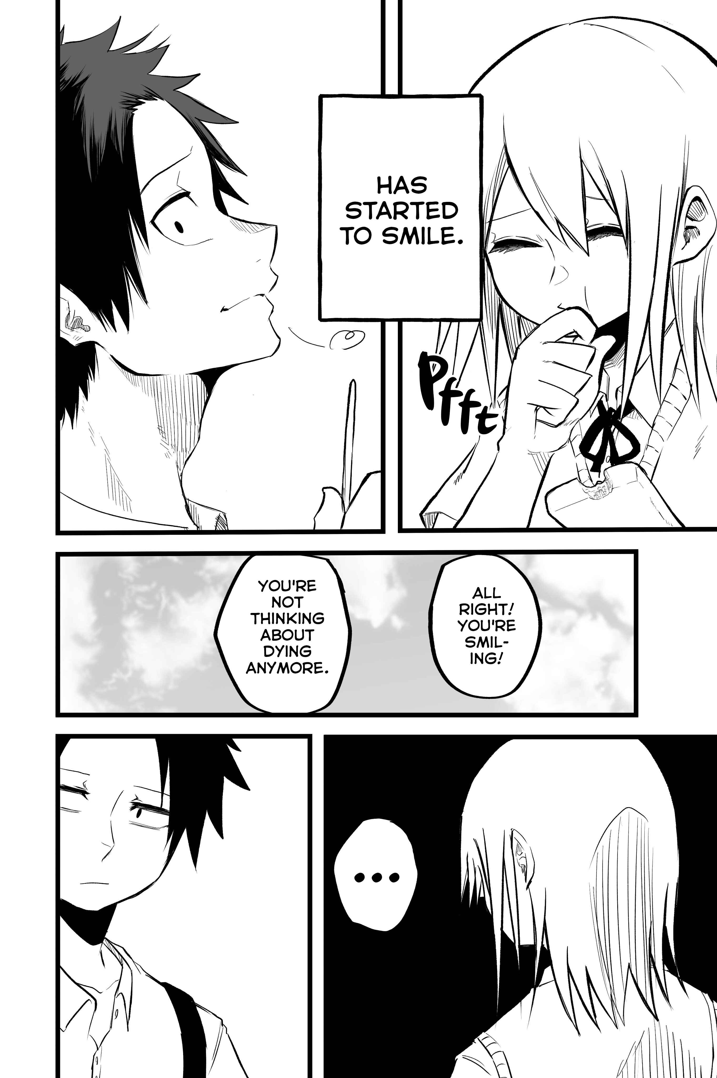 Page 2 Chapter 3 The Story of Me Who Flares up and She Who Doesnt