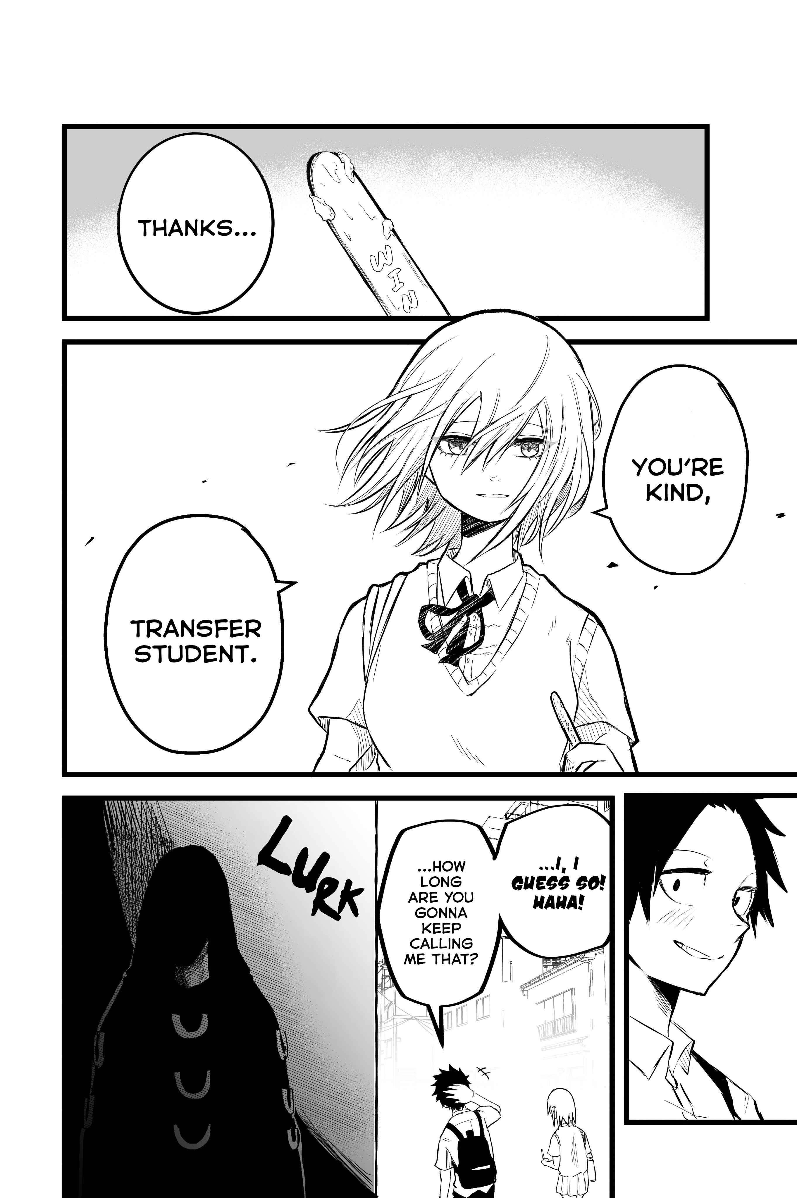 Page 4 Chapter 3 The Story of Me Who Flares up and She Who Doesnt