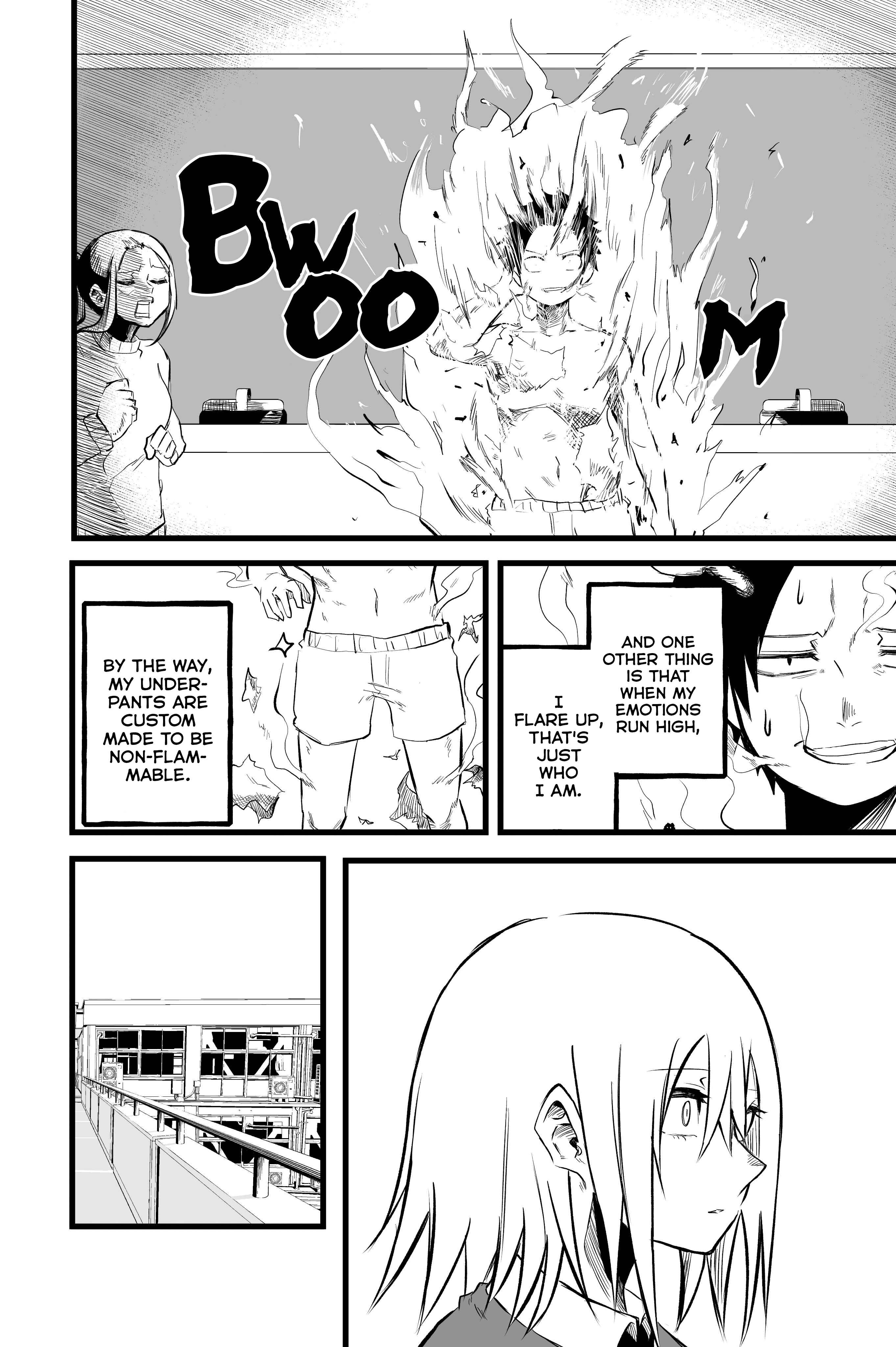 Page 2 Chapter 1 The Story of Me Who Flares up and She Who Doesnt