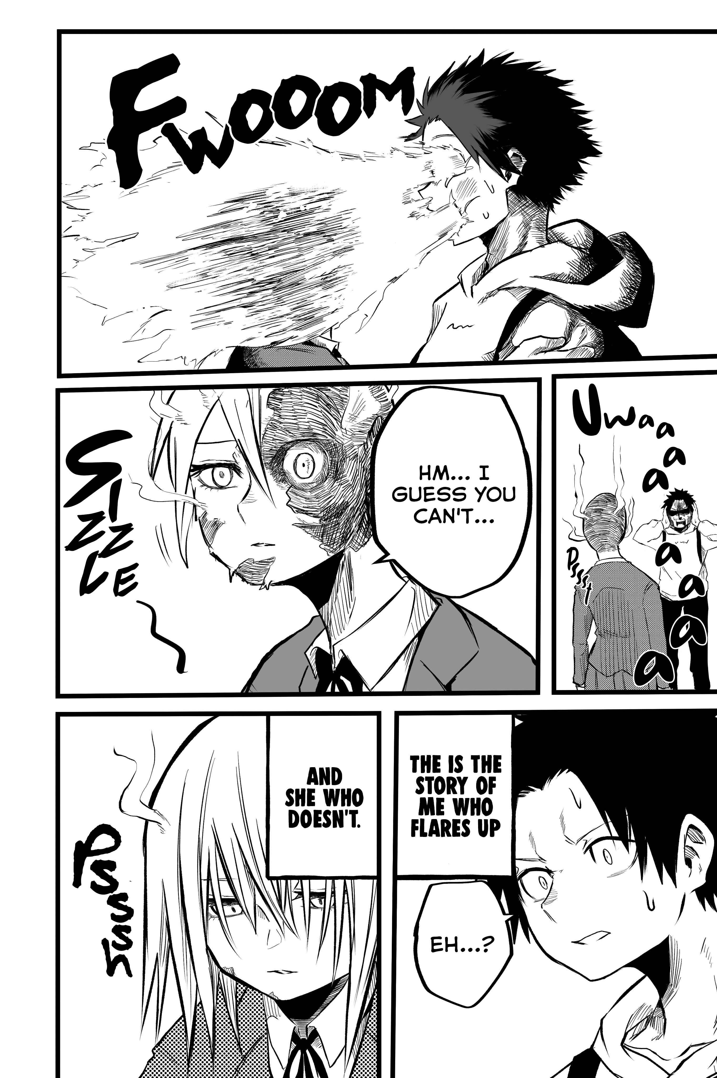 Page 4 Chapter 1 The Story of Me Who Flares up and She Who Doesnt