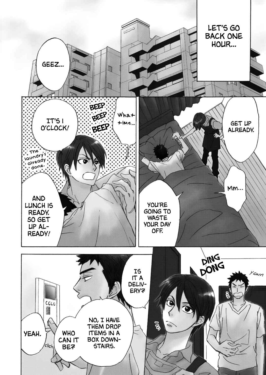 Page 12 Chapter 9.9 Doushiyoumo Nai Keredo
