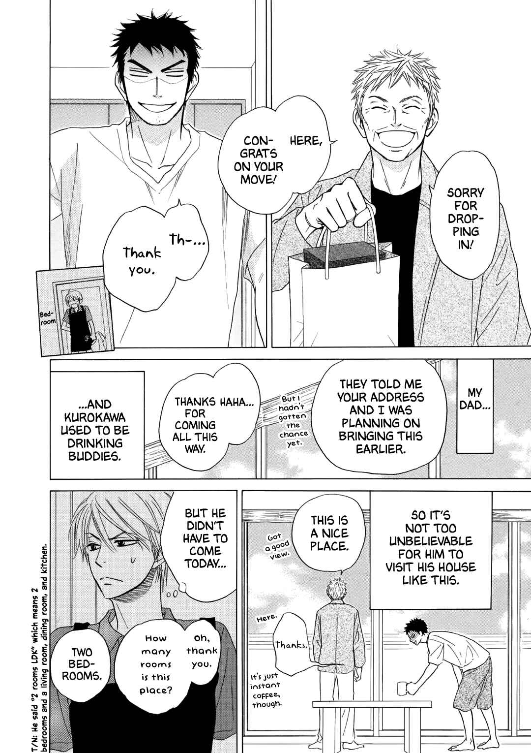 Page 14 Chapter 9.9 Doushiyoumo Nai Keredo