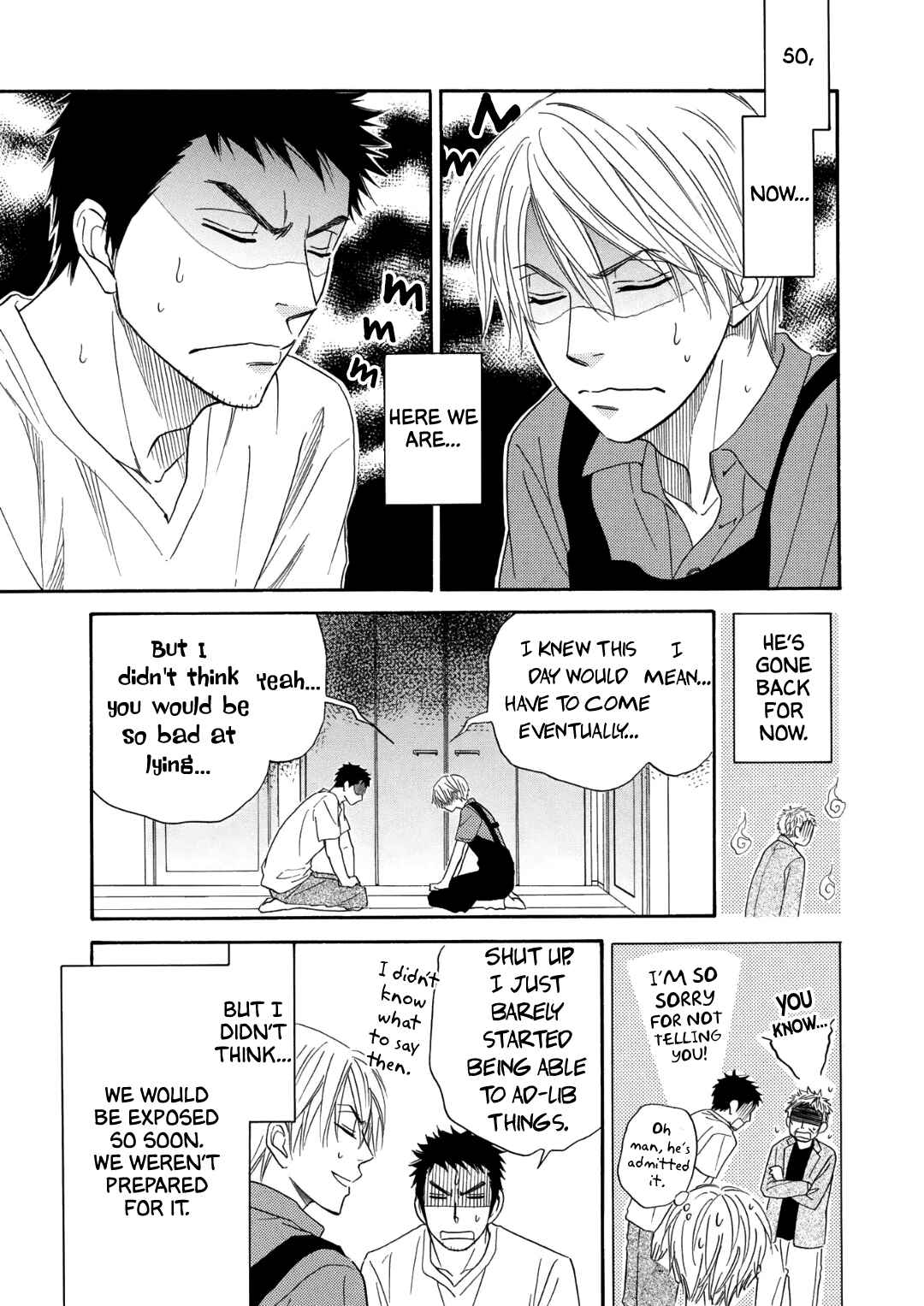 Page 19 Chapter 9.9 Doushiyoumo Nai Keredo