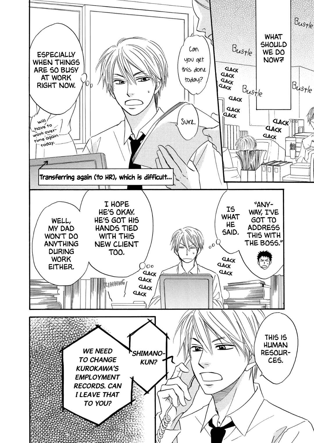 Page 20 Chapter 9.9 Doushiyoumo Nai Keredo