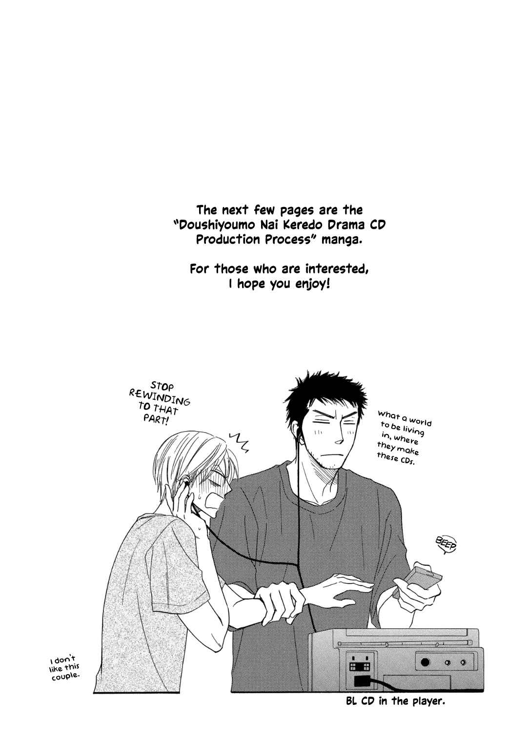 Page 3 Chapter 10.1 Doushiyoumo Nai Keredo