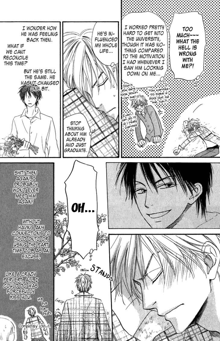 Page 11 Chapter 8 Doushiyoumo Nai Keredo