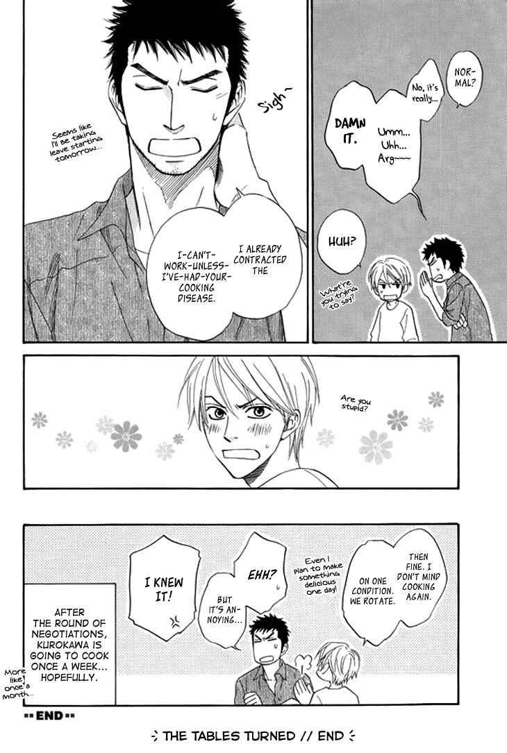 Page 7 Chapter 9.8 Doushiyoumo Nai Keredo