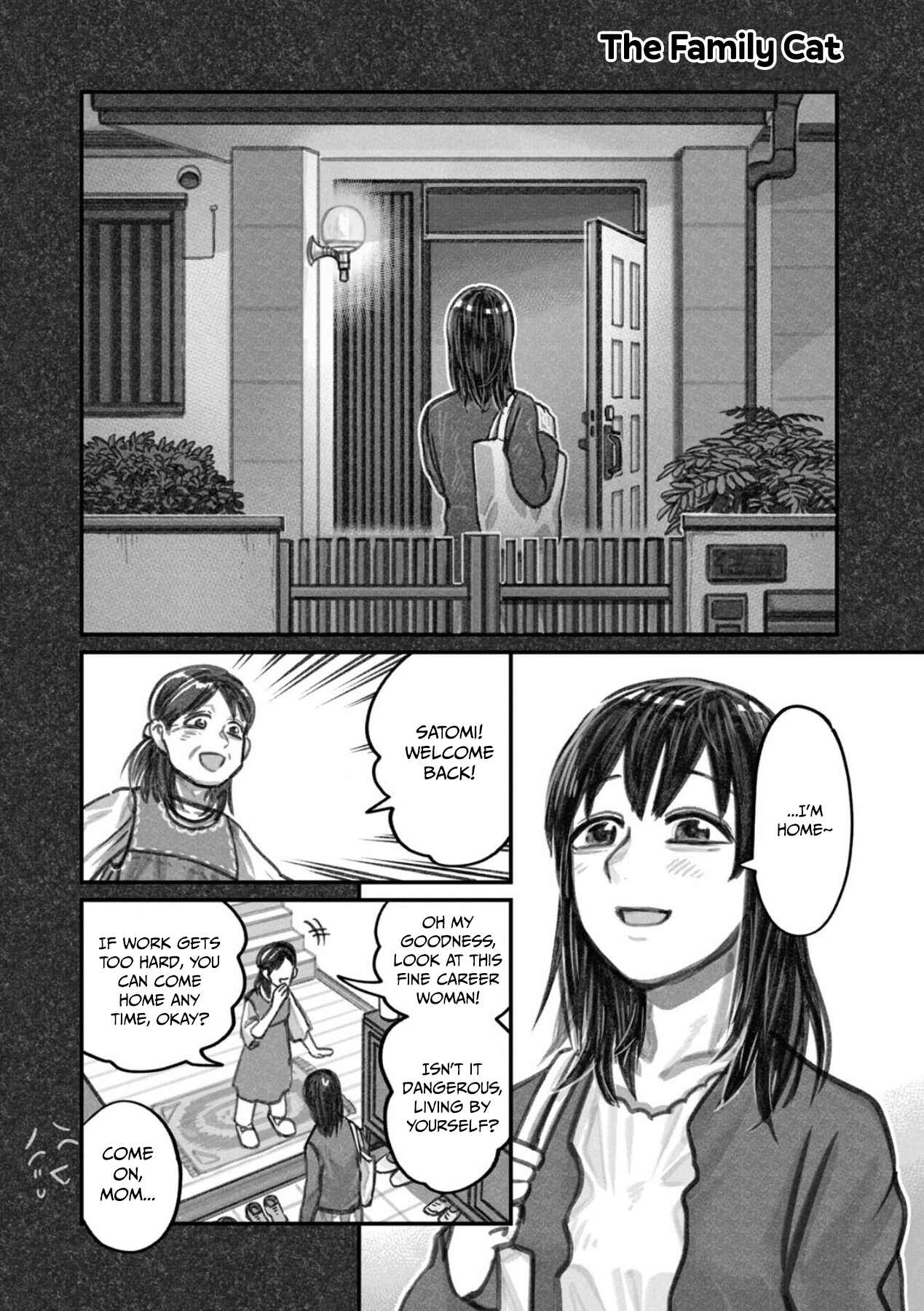 Page 1 Chapter 7 The Story of How I Found My Cat