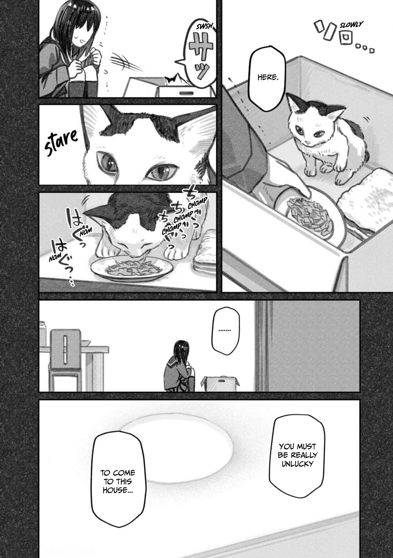 Page 10 Chapter 7 The Story of How I Found My Cat