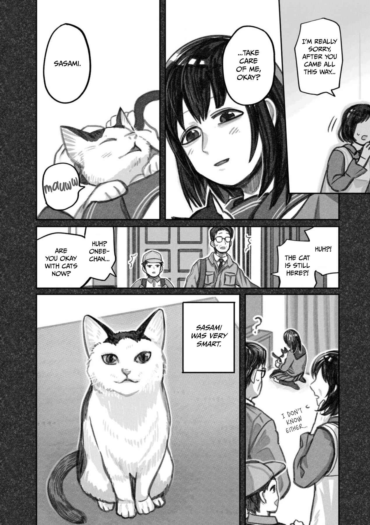 Page 14 Chapter 7 The Story of How I Found My Cat