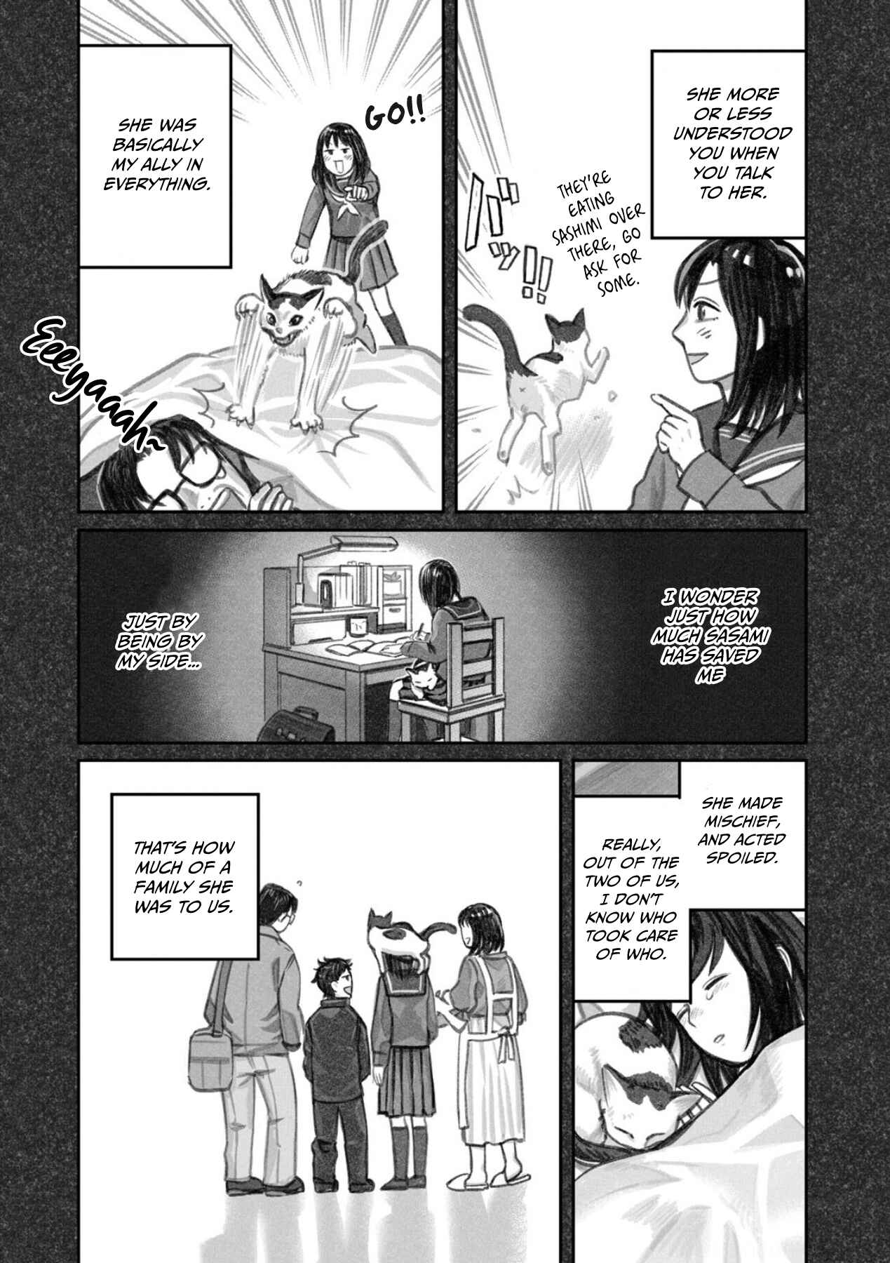 Page 15 Chapter 7 The Story of How I Found My Cat