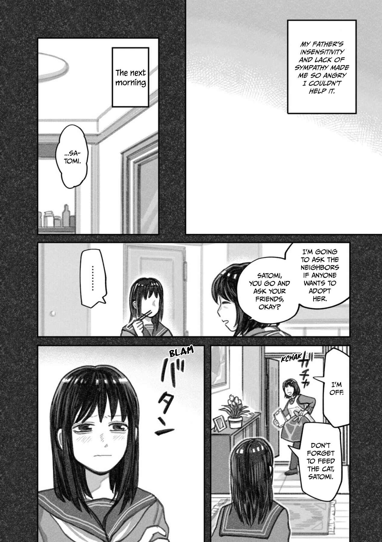Page 8 Chapter 7 The Story of How I Found My Cat