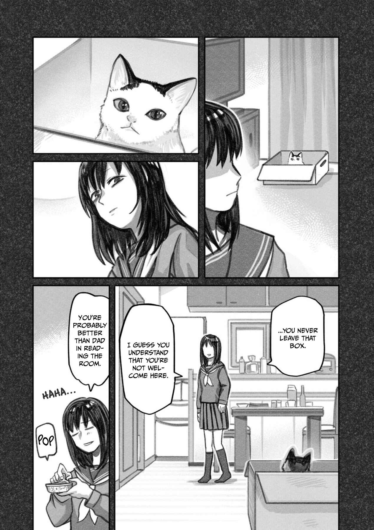 Page 9 Chapter 7 The Story of How I Found My Cat