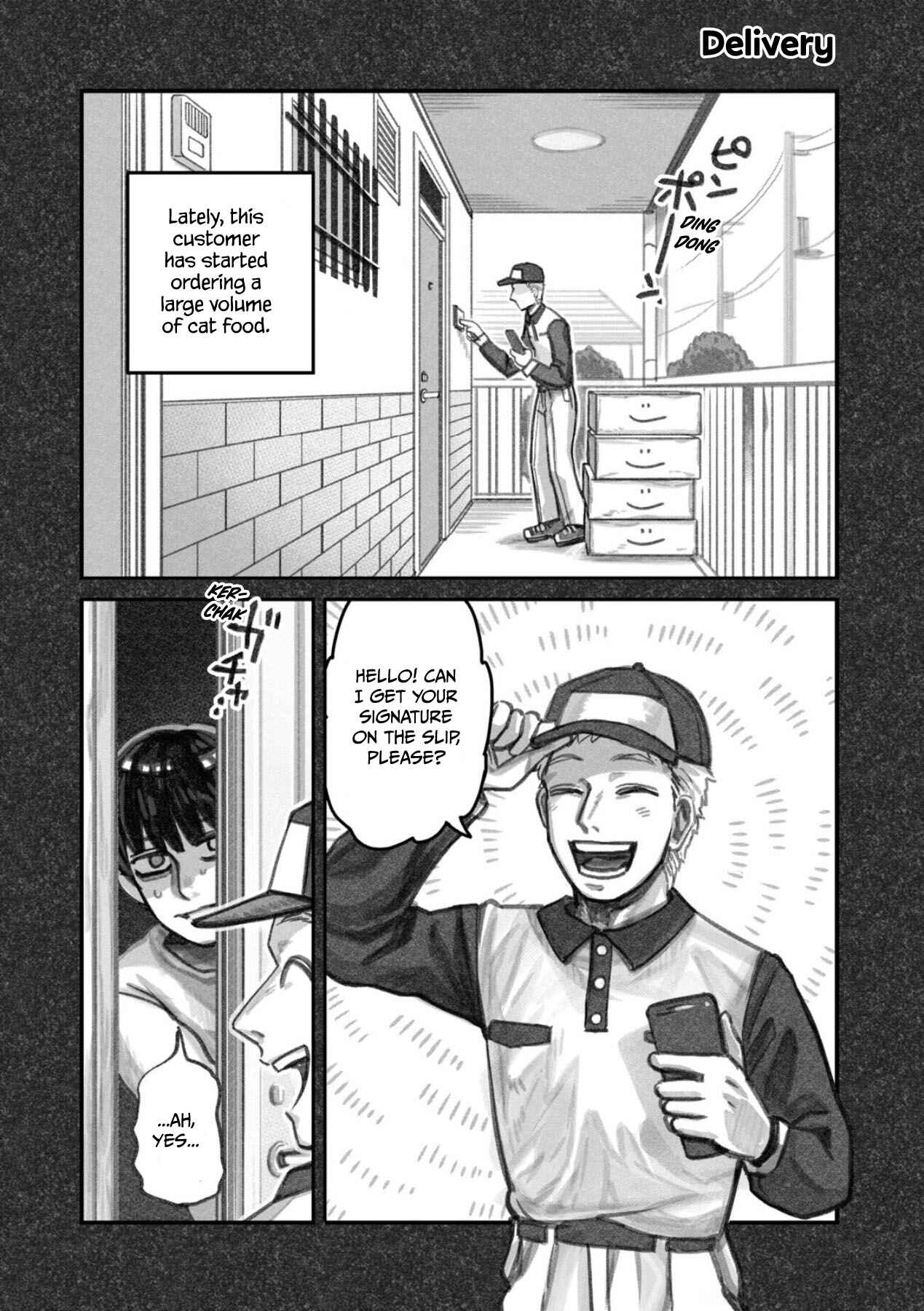 Page 1 Chapter 3 The Story of How I Found My Cat