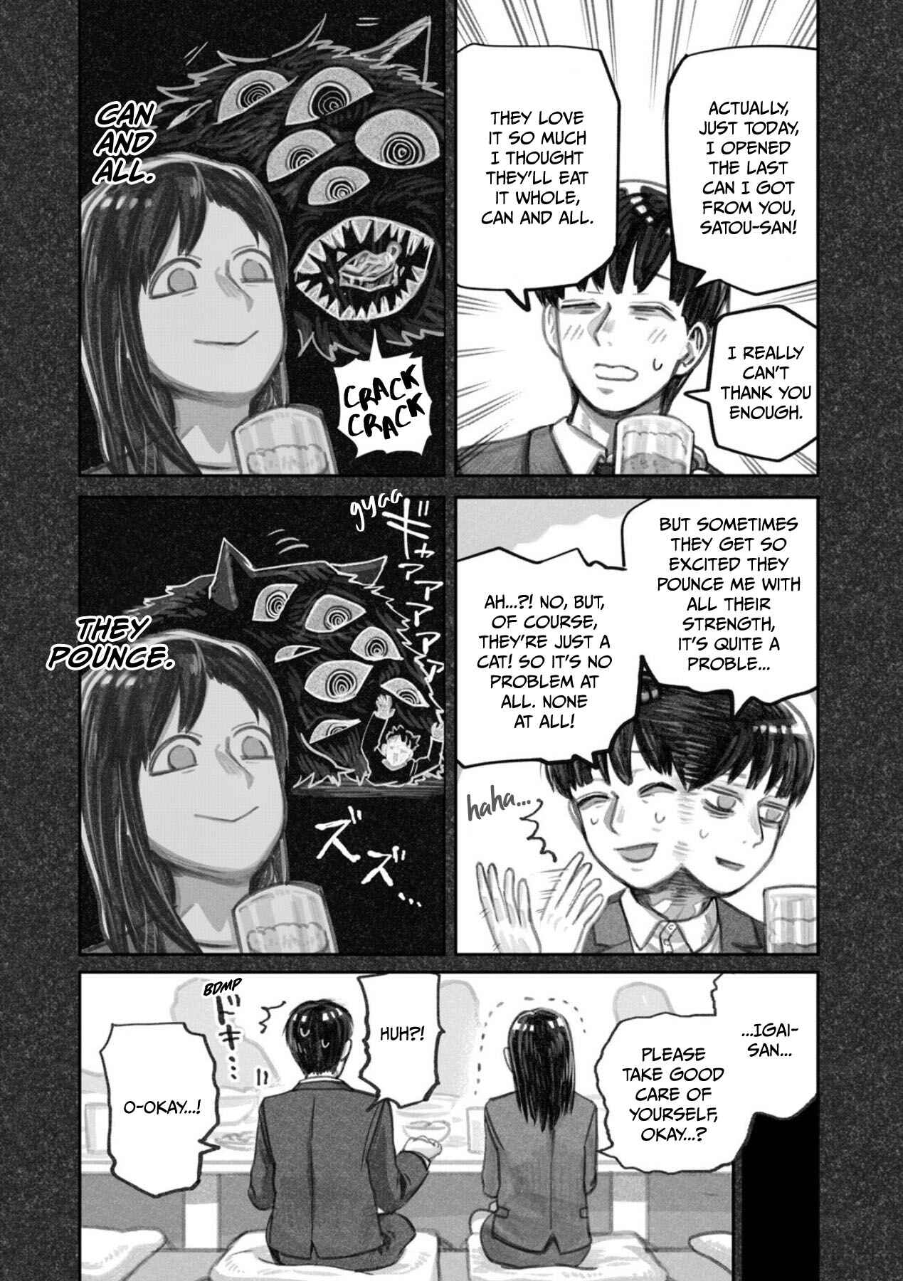Page 11 Chapter 3 The Story of How I Found My Cat