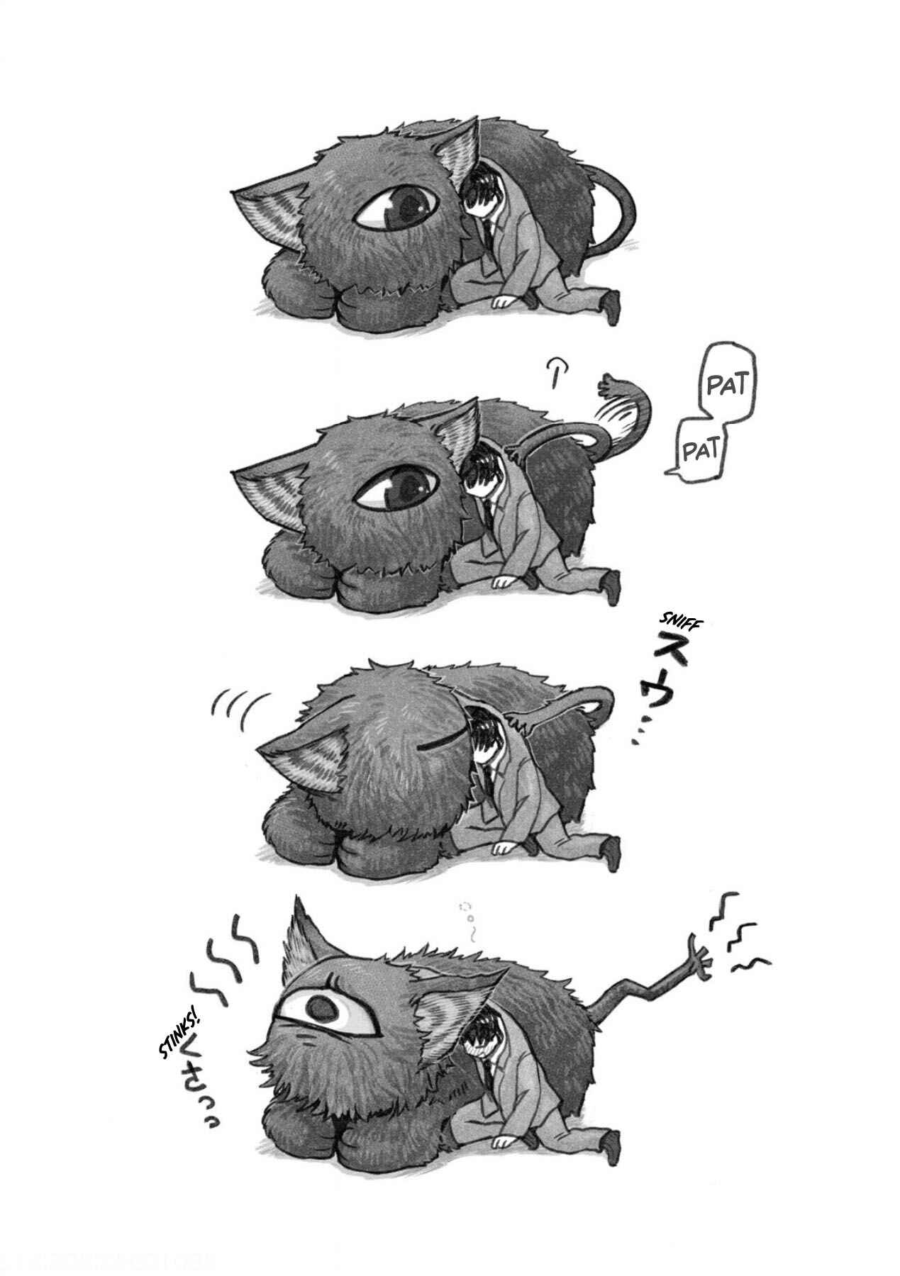 Page 16 Chapter 3 The Story of How I Found My Cat