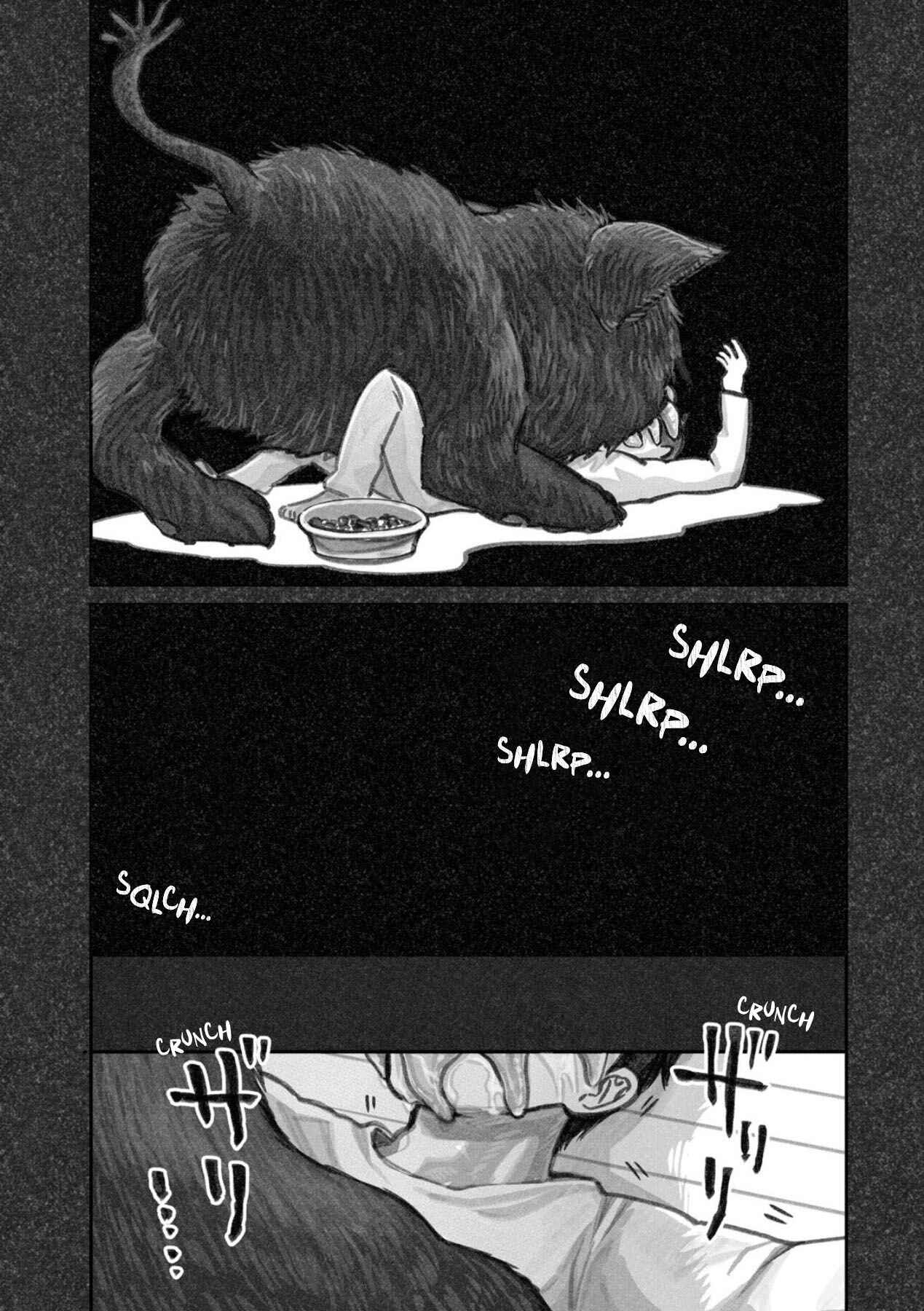 Page 6 Chapter 3 The Story of How I Found My Cat