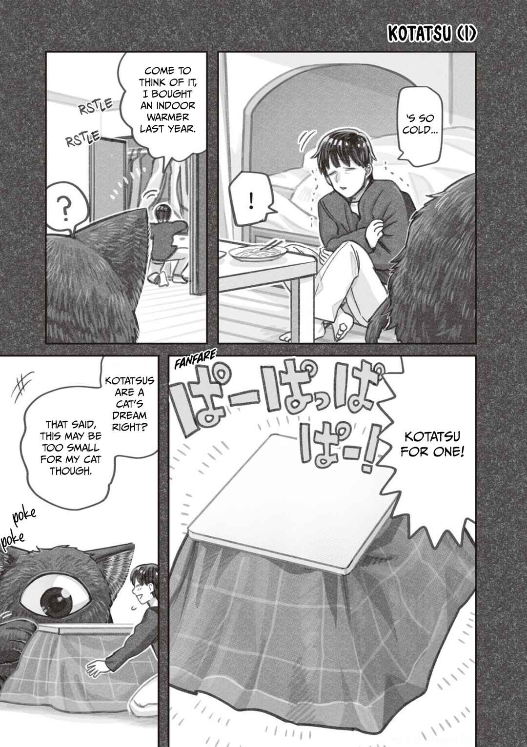 Page 1 Chapter 4 The Story of How I Found My Cat