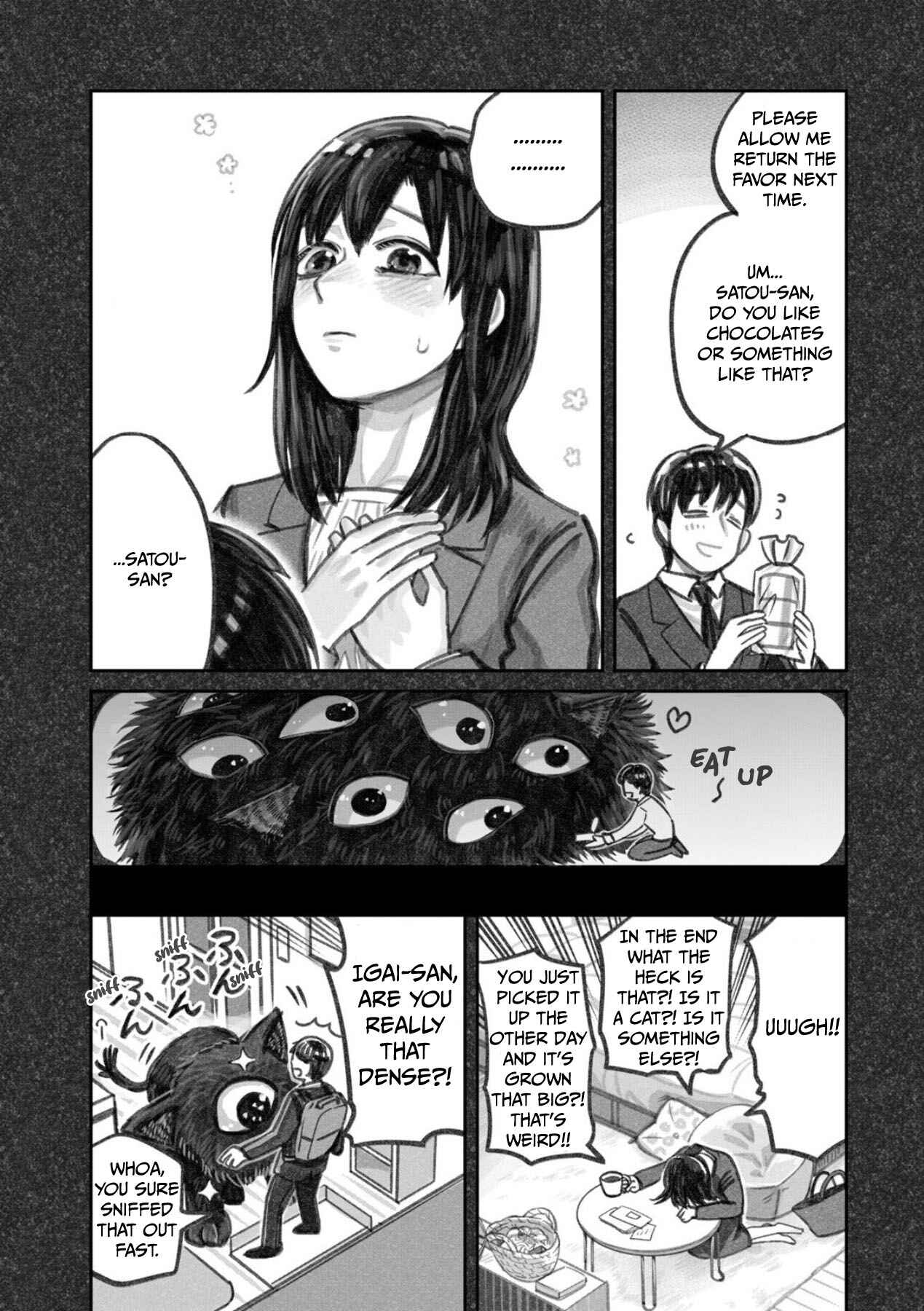 Page 10 Chapter 2 The Story of How I Found My Cat