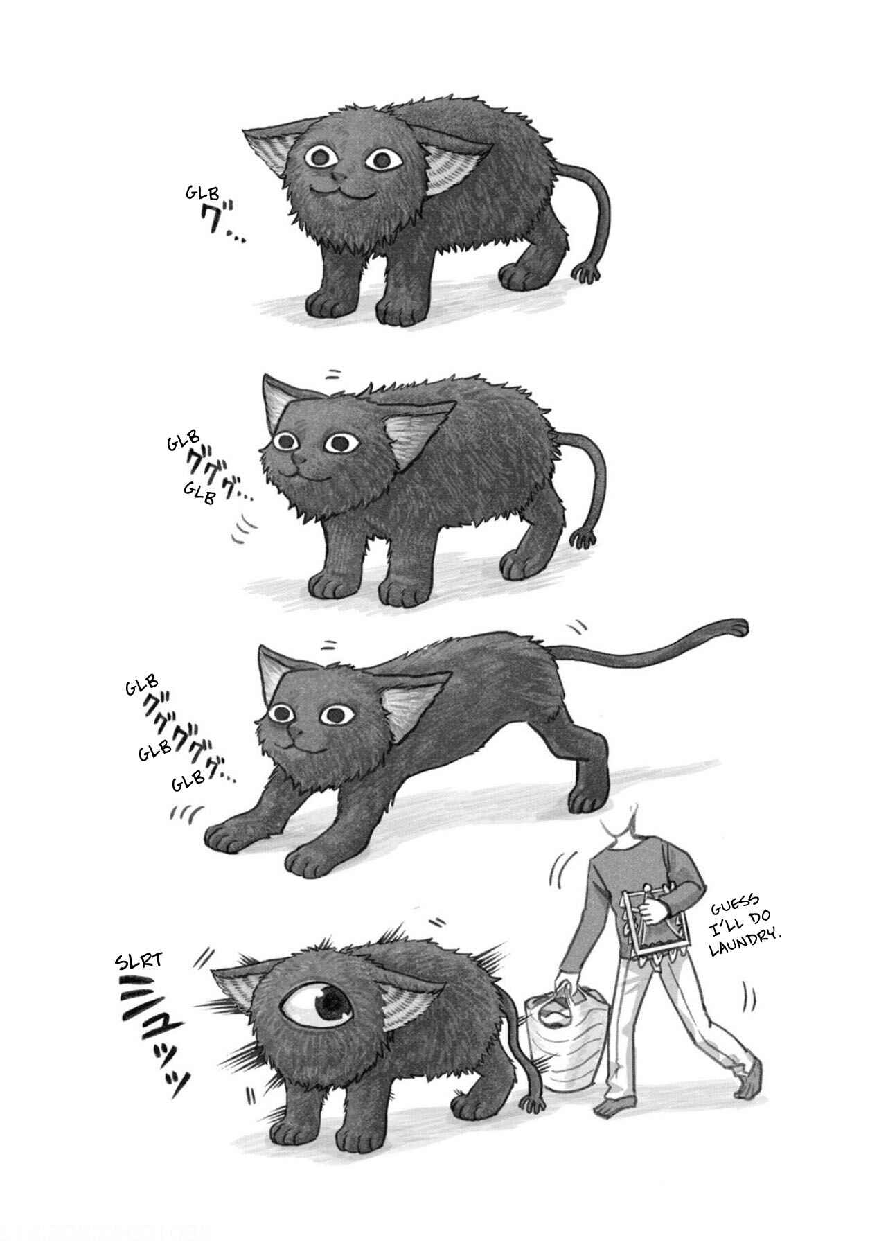 Page 14 Chapter 2 The Story of How I Found My Cat