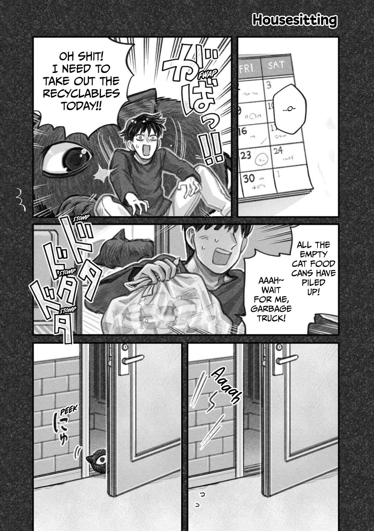Page 1 Chapter 6 The Story of How I Found My Cat