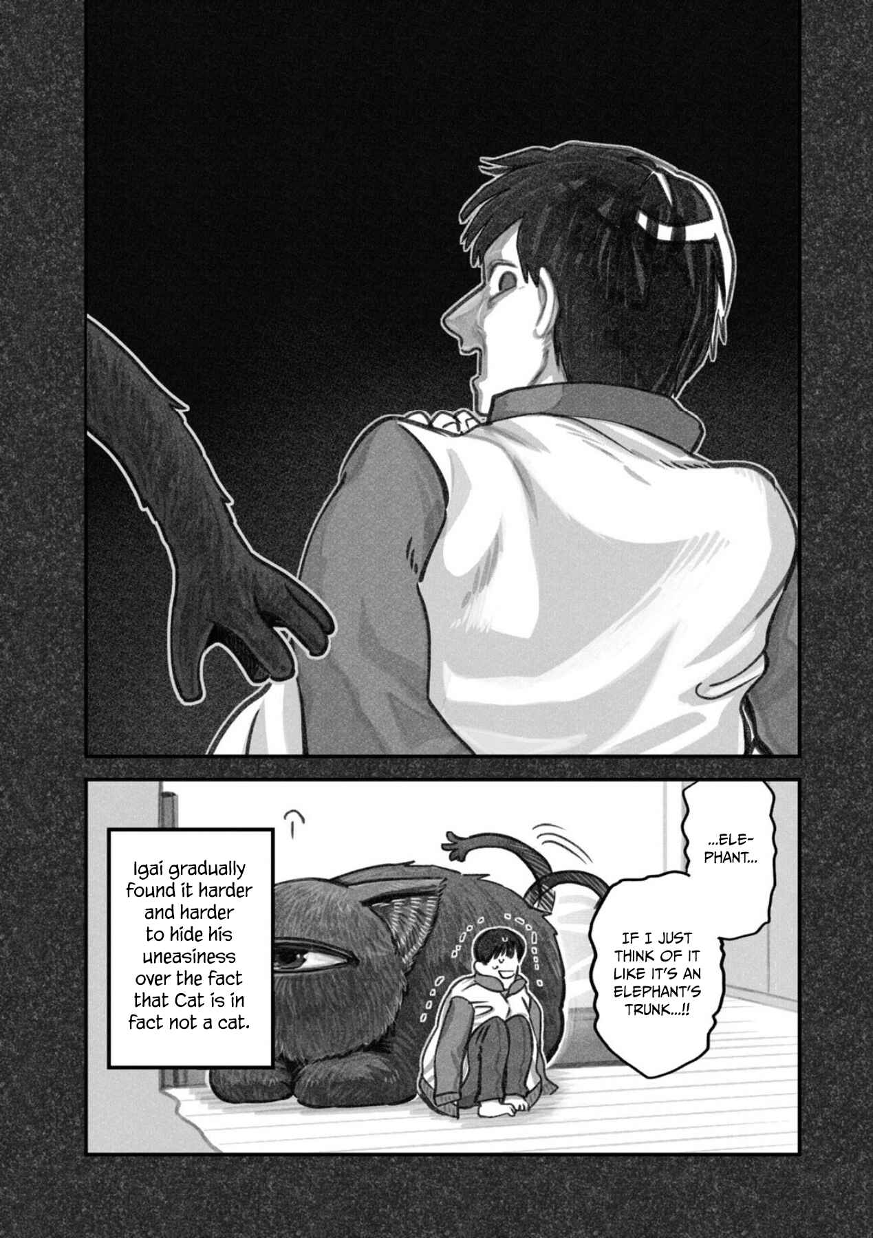 Page 12 Chapter 6 The Story of How I Found My Cat
