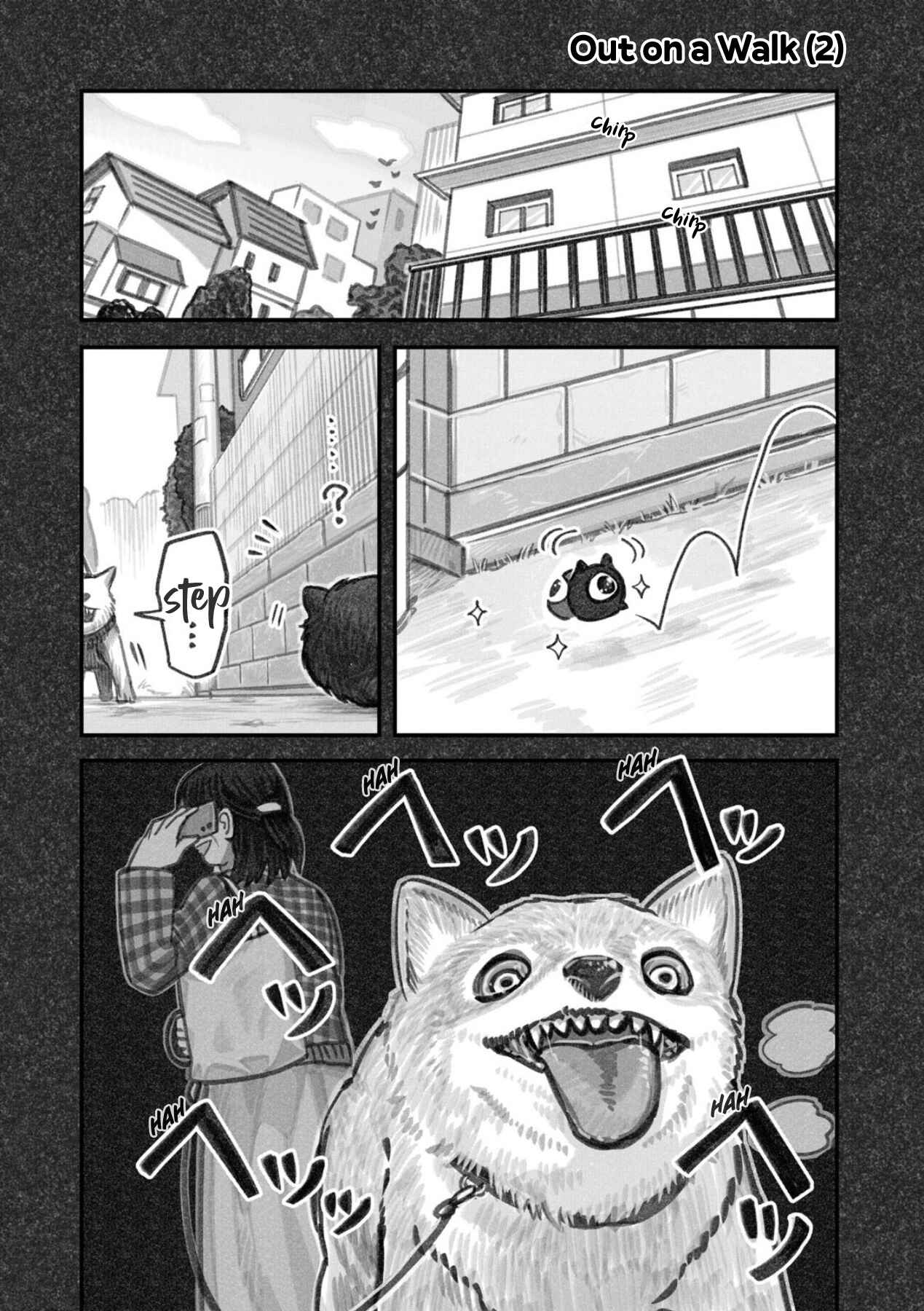 Page 13 Chapter 6 The Story of How I Found My Cat