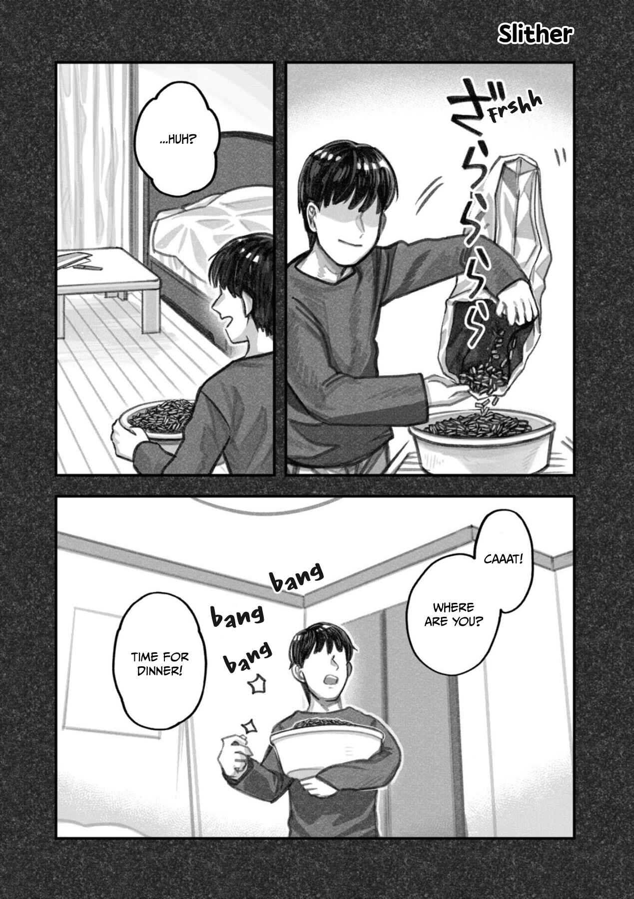 Page 9 Chapter 6 The Story of How I Found My Cat
