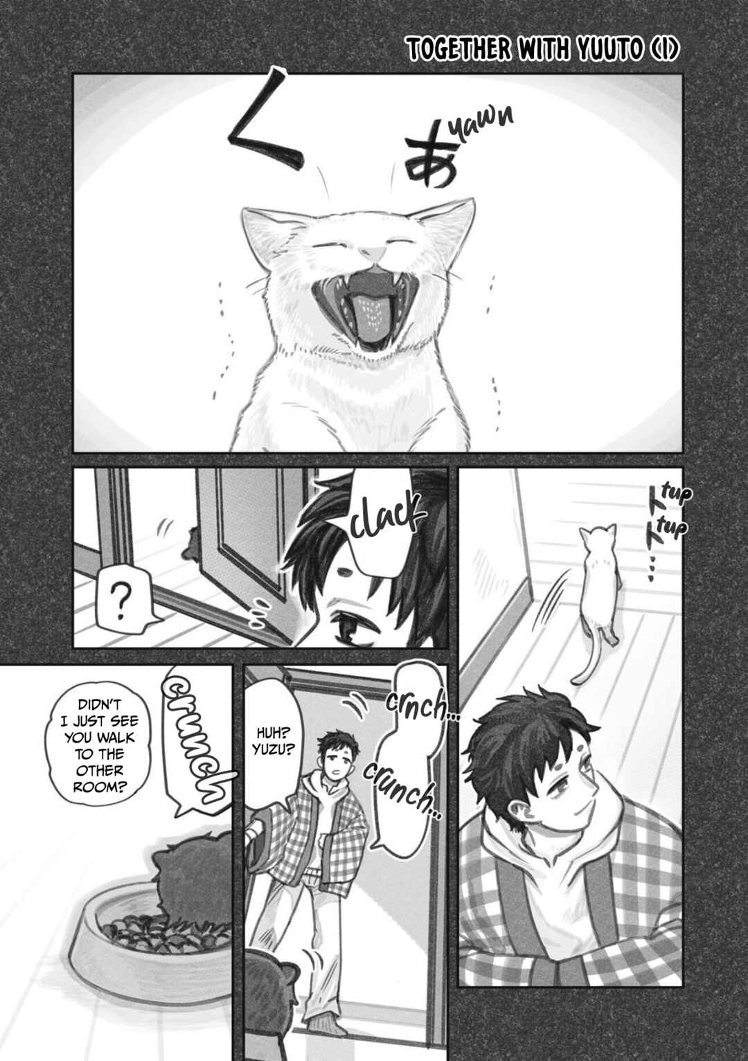 Page 4 Chapter 1 The Story of How I Found My Cat