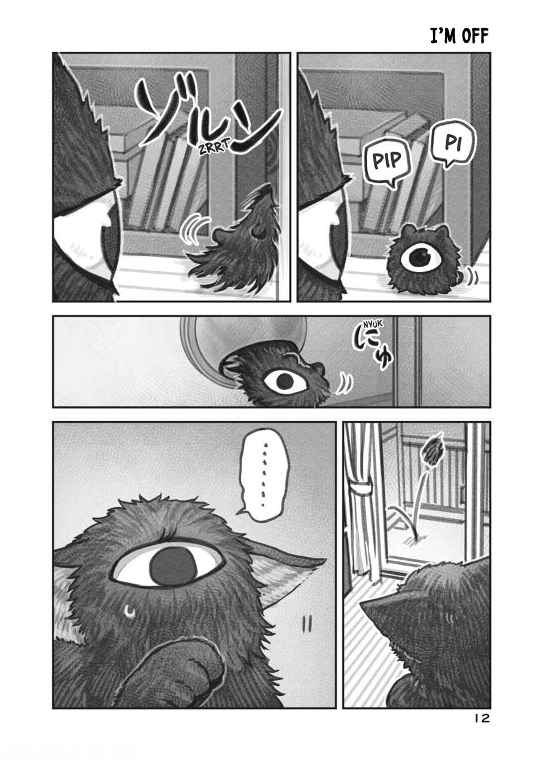 Page 3 Chapter 3 The Story of How I Found My Cat