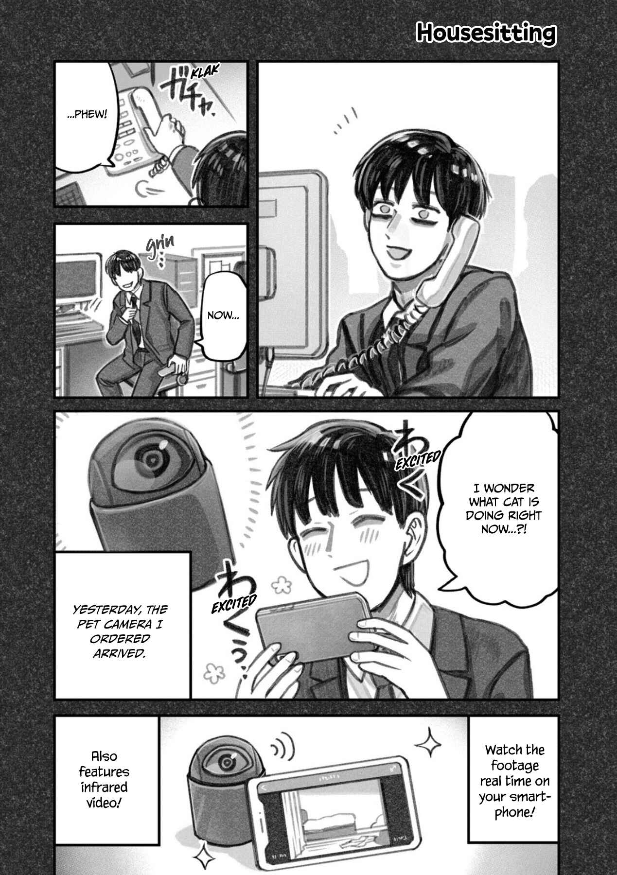 Page 1 Chapter 5 The Story of How I Found My Cat