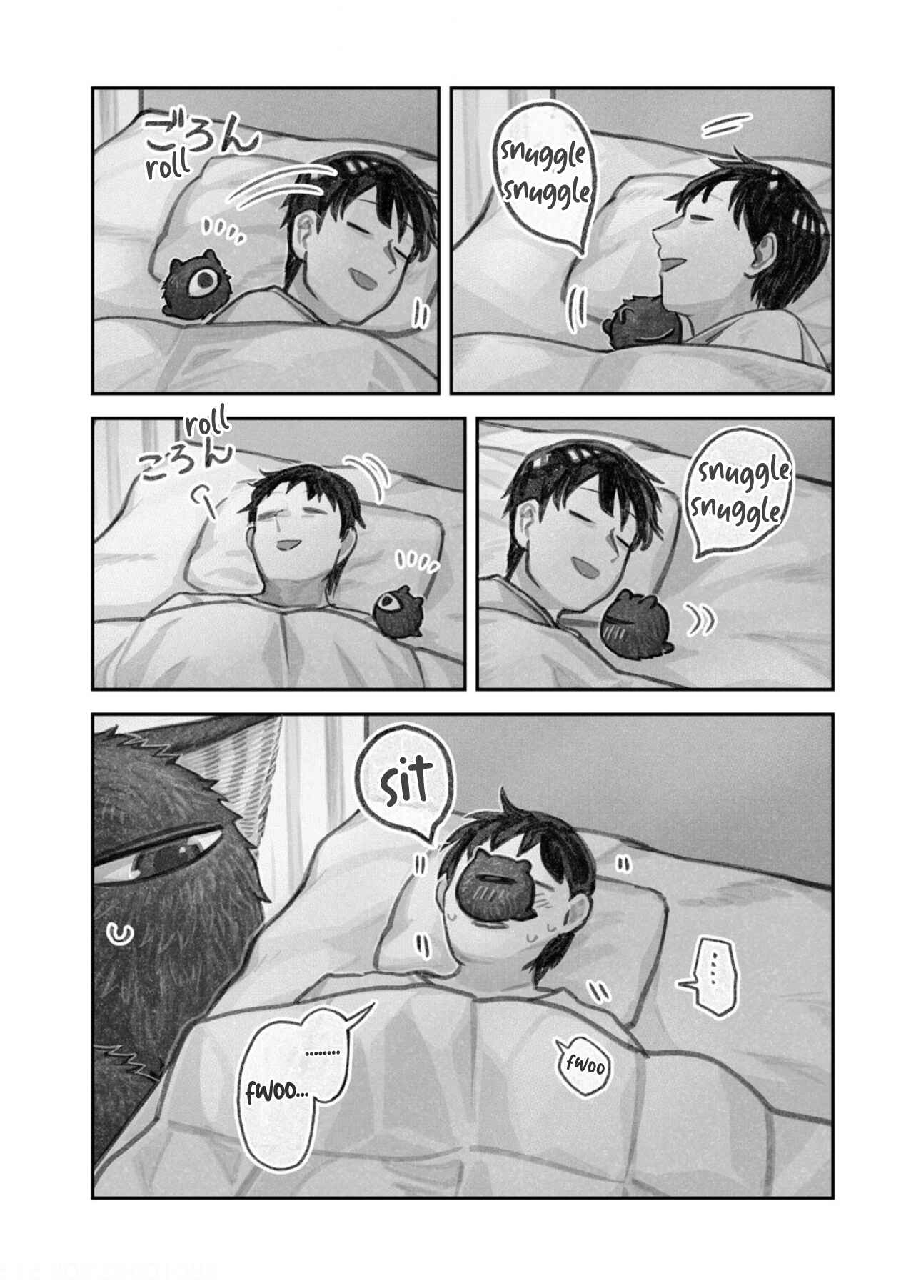 Page 10 Chapter 5 The Story of How I Found My Cat