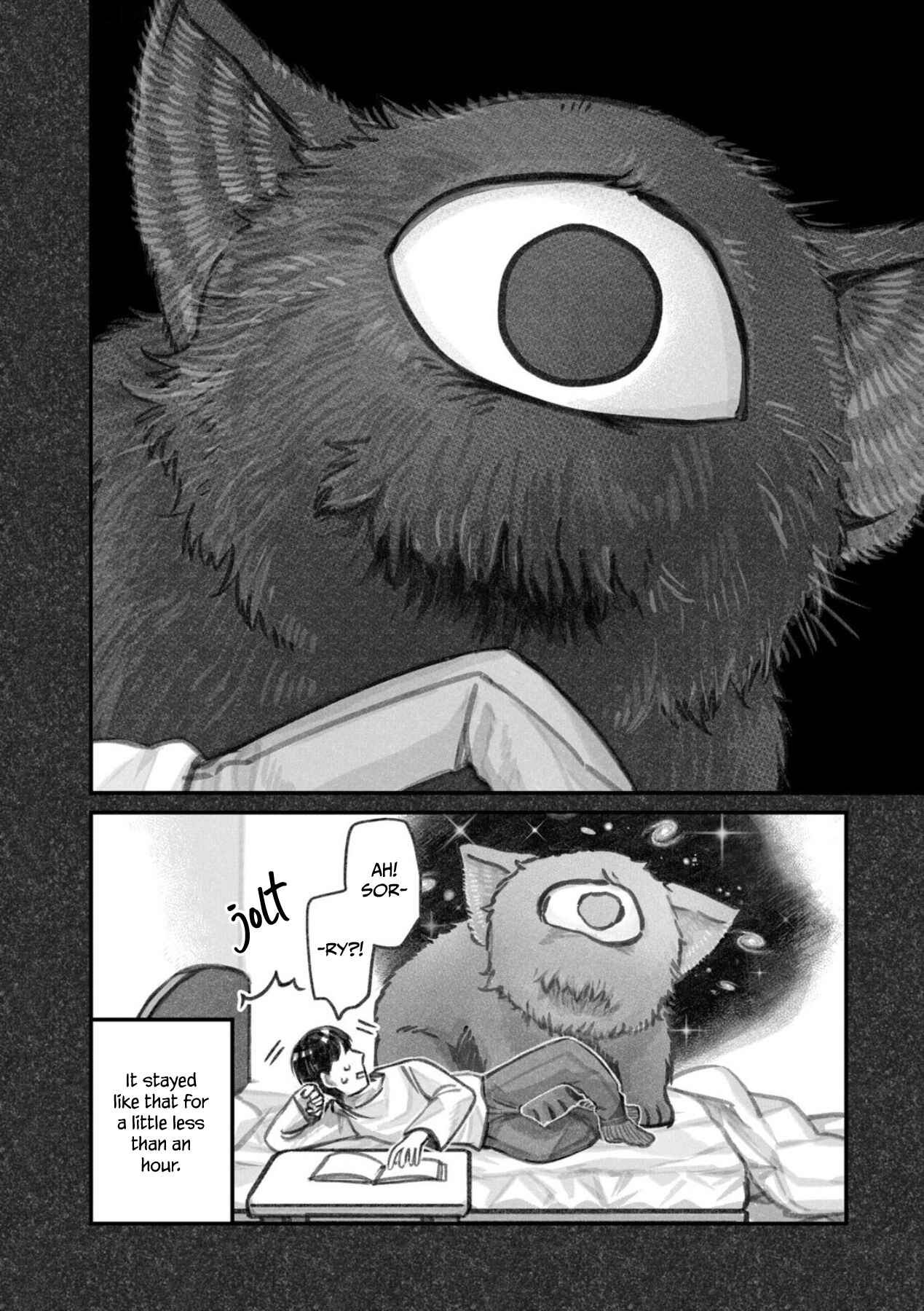 Page 12 Chapter 5 The Story of How I Found My Cat