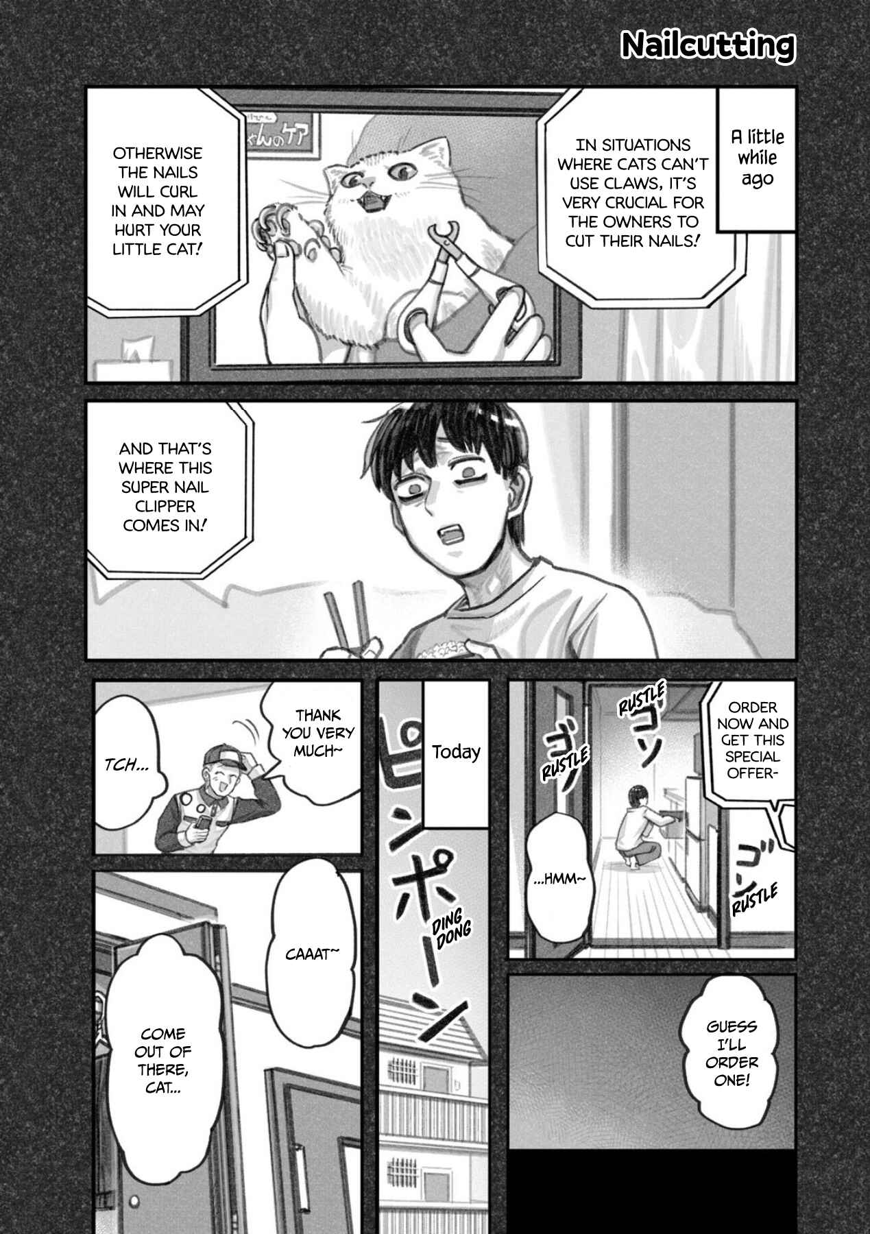 Page 16 Chapter 5 The Story of How I Found My Cat