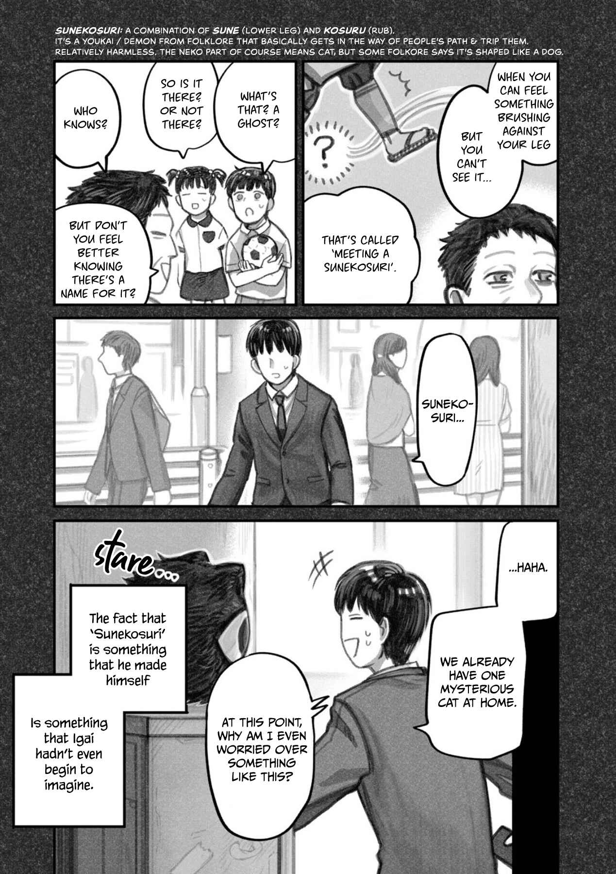 Page 5 Chapter 5 The Story of How I Found My Cat