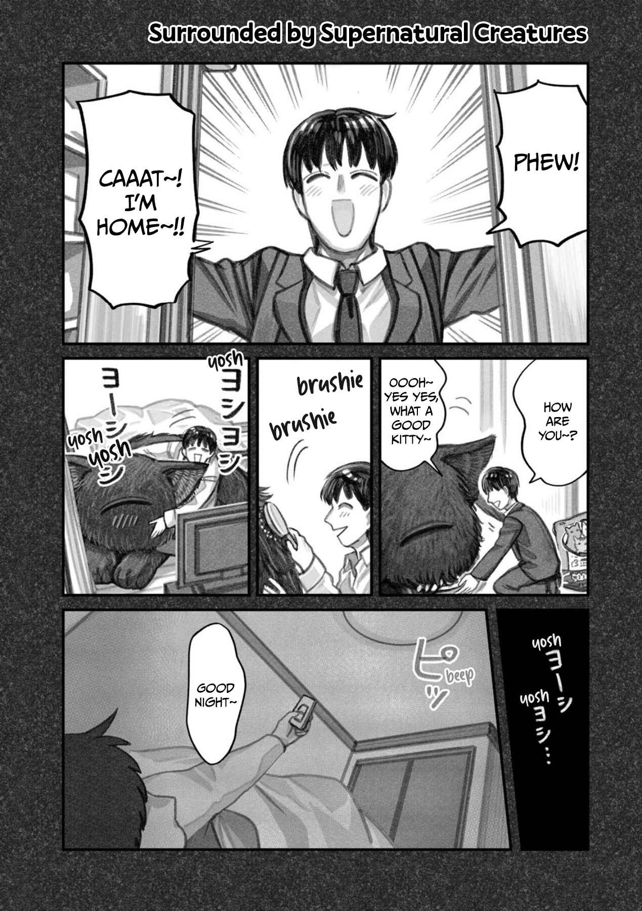 Page 6 Chapter 5 The Story of How I Found My Cat